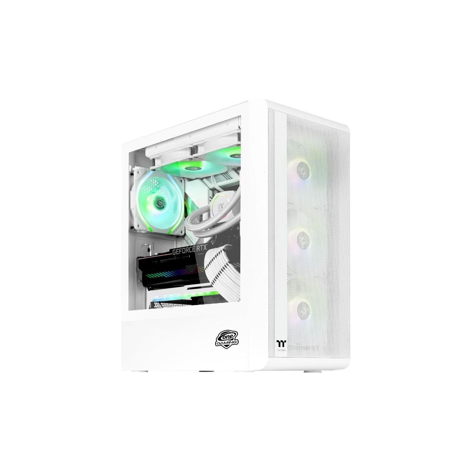 Gaming PC White Edition AN020 - RTX 5060 Ti - Ryzen 5 5500 - 1 TB NVMe - 16GB RAM