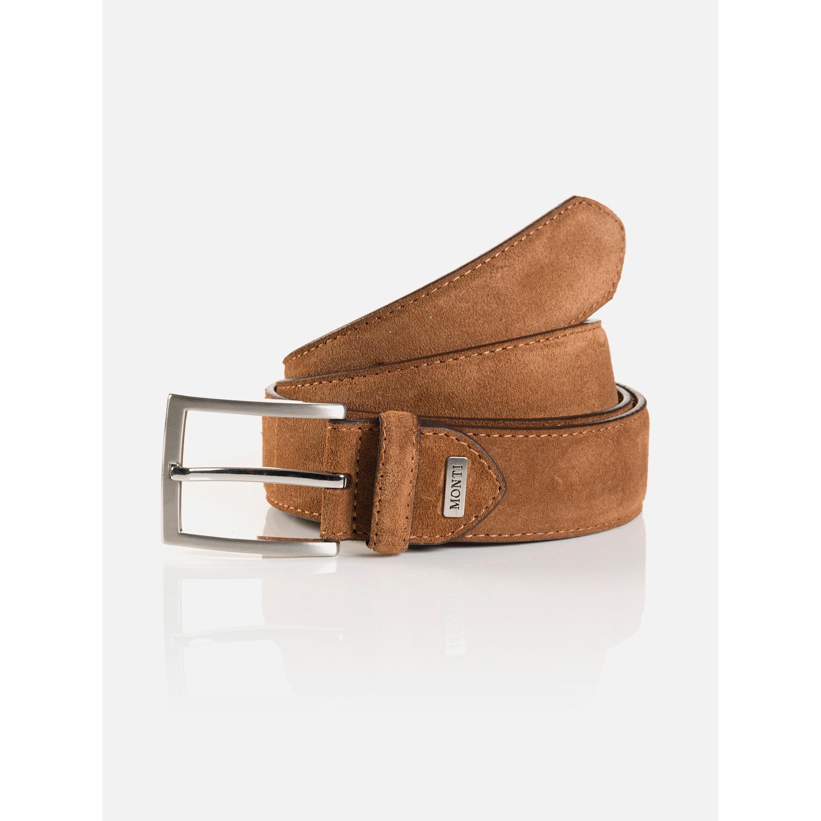 Monti Herren Ledergürtel MONTREAL 1er Pack