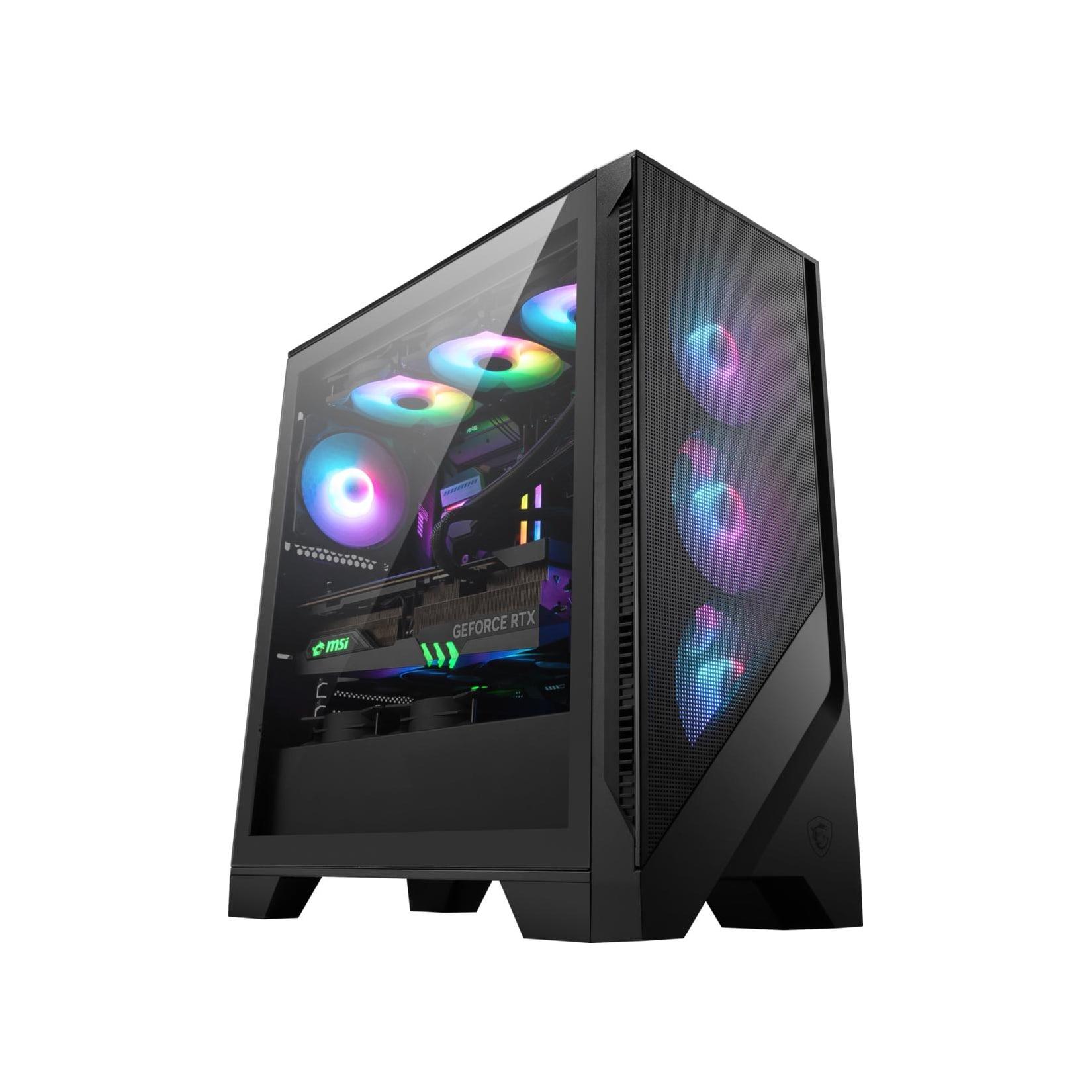 Gaming PC AR896 - RX 6600 - Ryzen 5 7600 - 512 GB NVMe - 16GB RAM - Windows 11