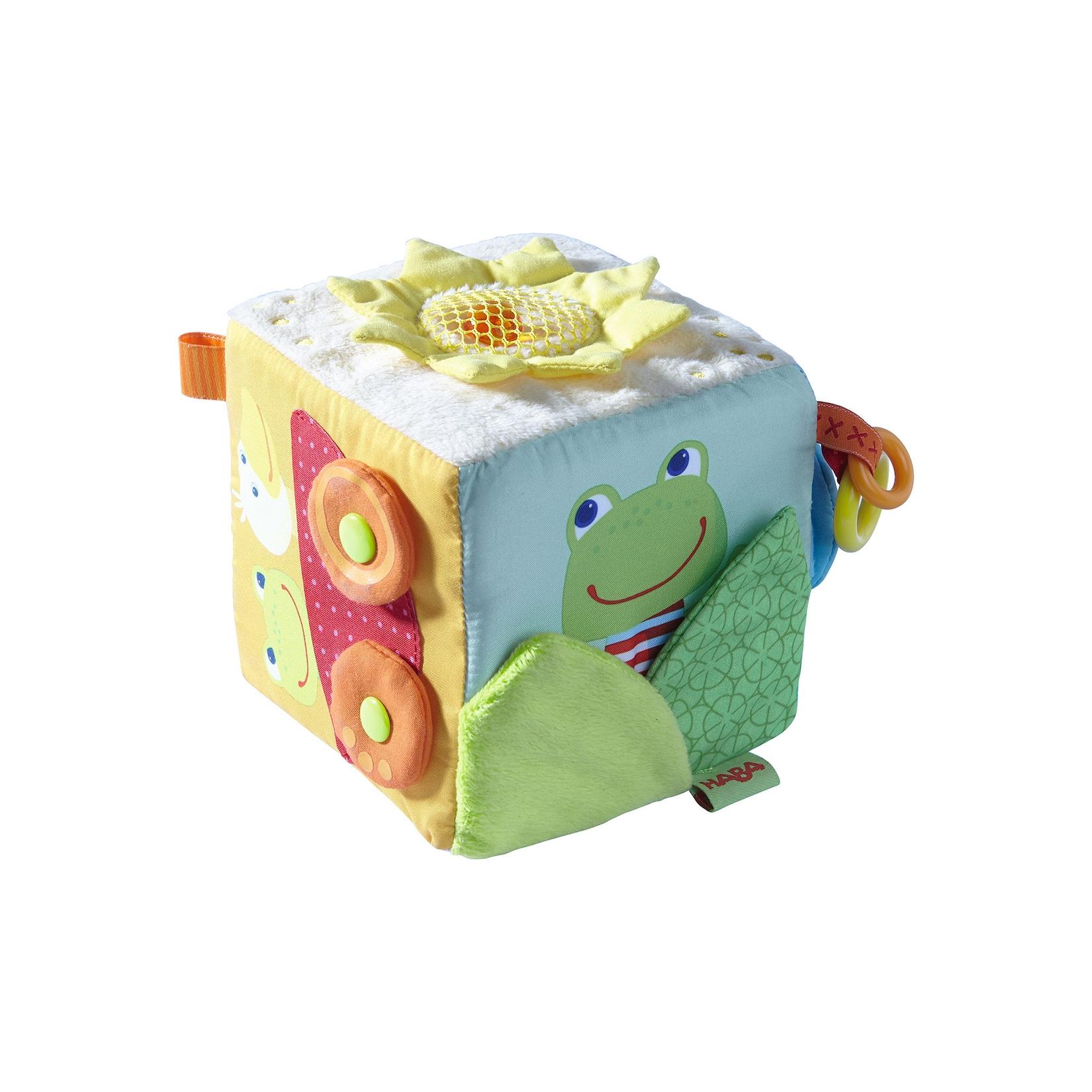 HABA Unisex Motorikwürfel Spielwürfel Zauberfrosch 1er Pack