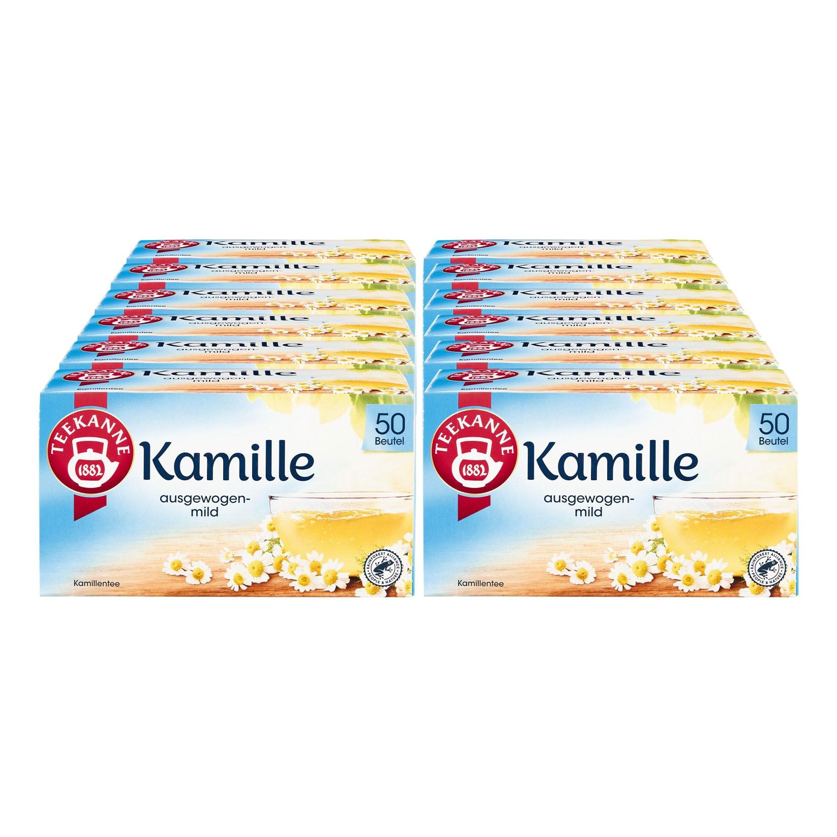 Teekanne Kamille 75g, 12er Pack