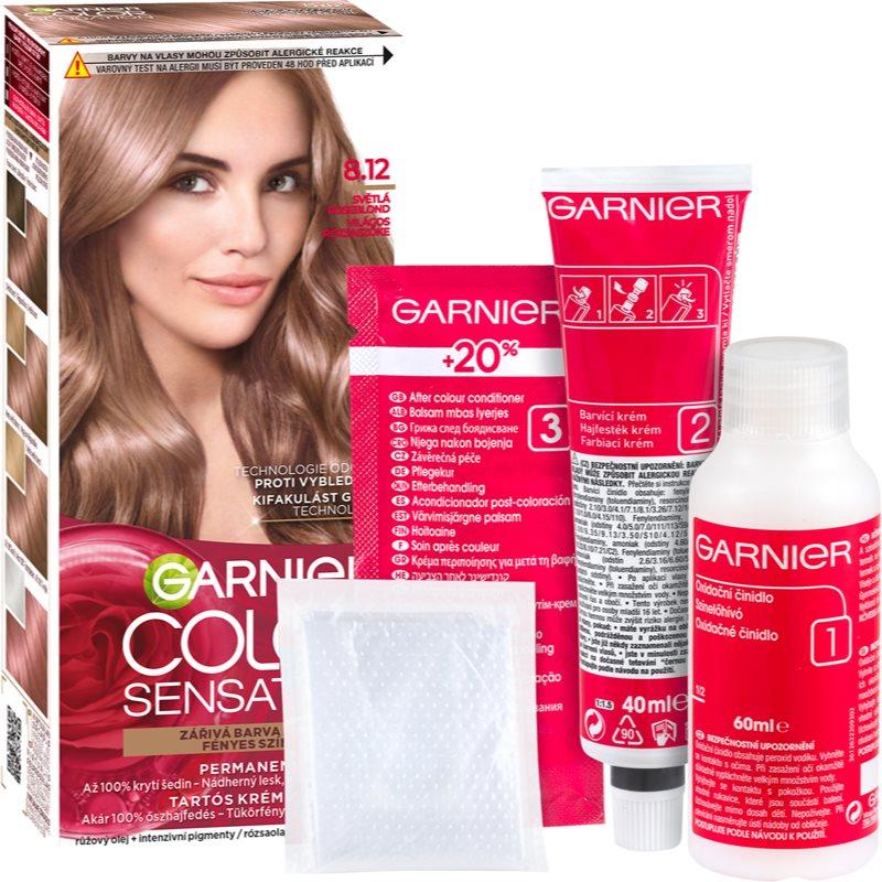 Garnier Color Sensation Haarkleuring Tint 8.12 Light Roseblonde 1 st