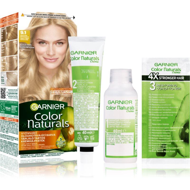 Garnier Color Naturals Creme Haarkleuring Tint 9.1 Natural Extra Light Ash Blond 1 st