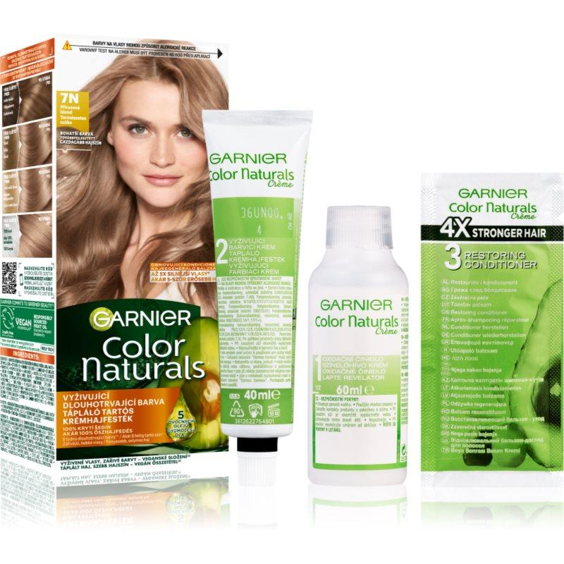 Garnier Color Naturals Creme Haarkleuring Tint 7N Nude Blond 1 st
