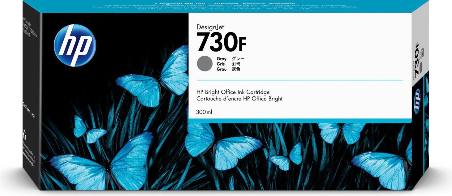 Hp 730F - 300 Ml - Alta Capacità - Grigio