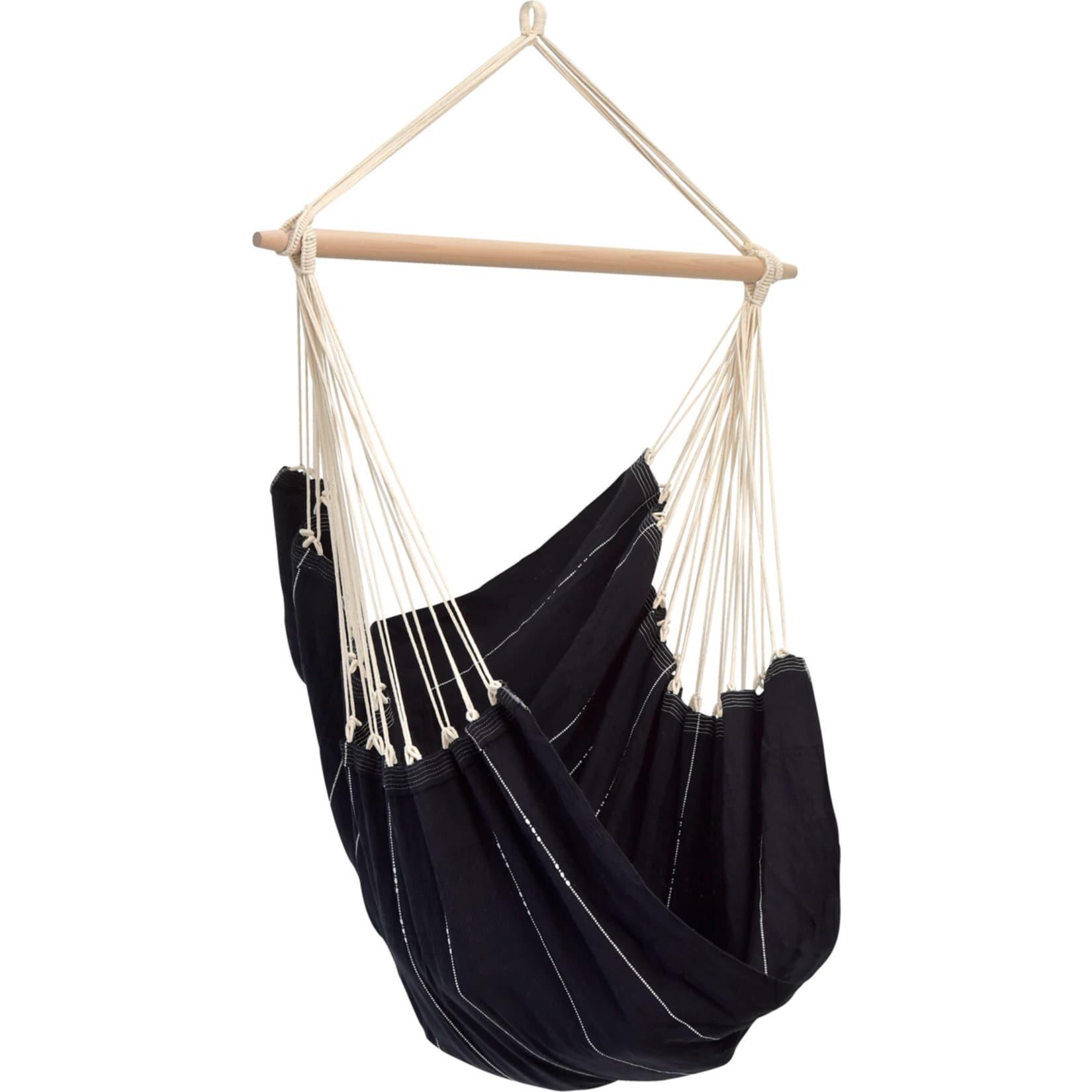 AMAZONAS Hängesessel Hängesessel Brasil Black