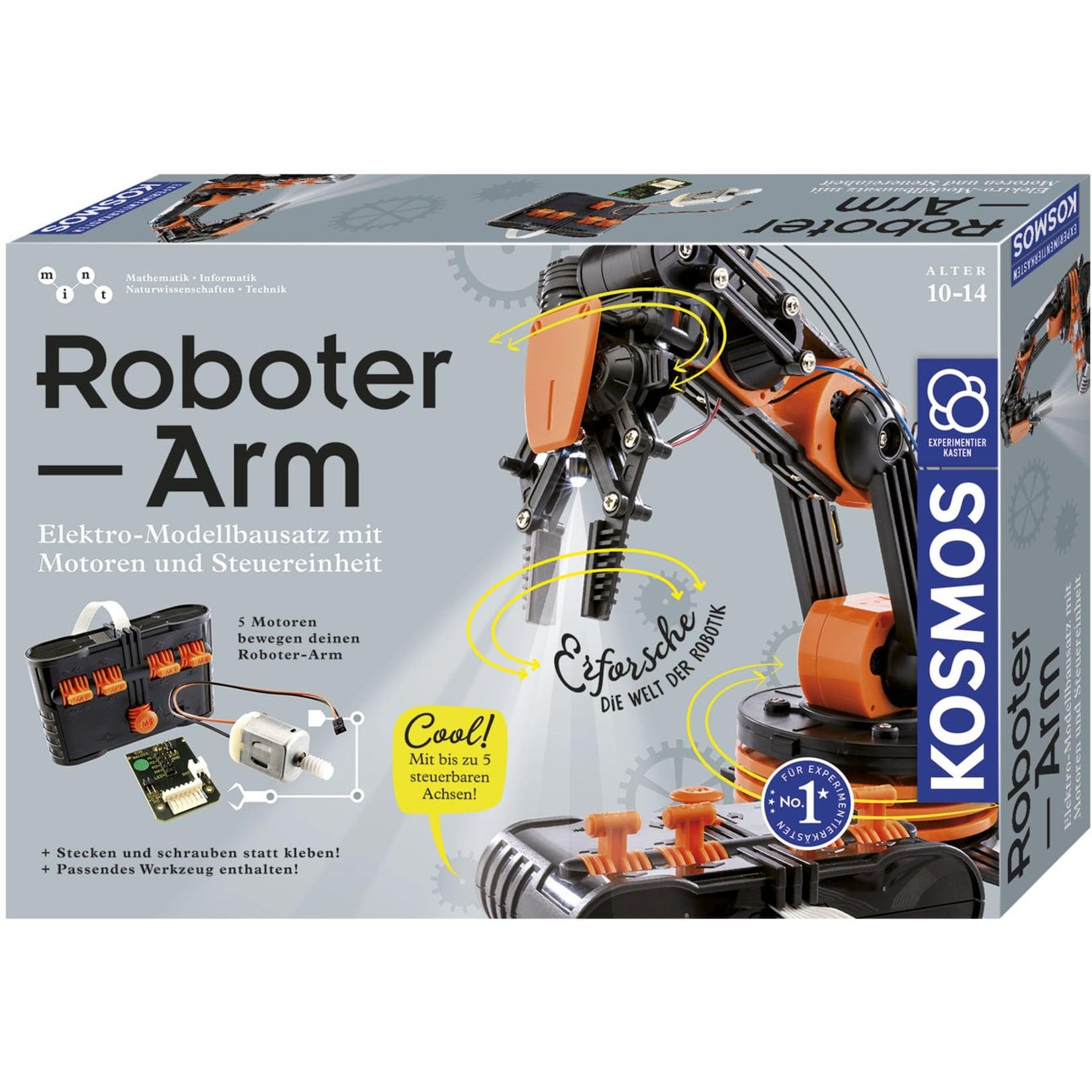 Kosmos Experimentierkasten Roboter-Arm