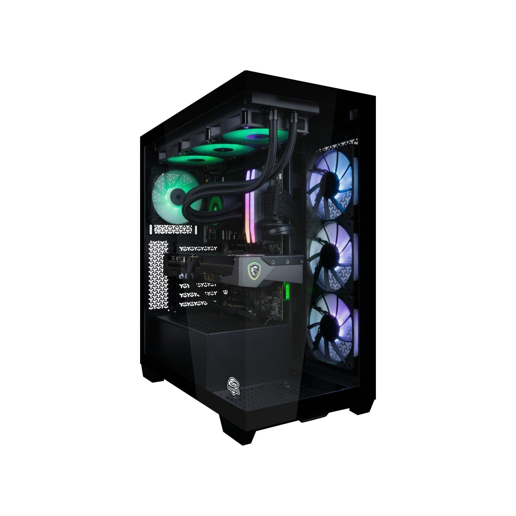 Gaming PC AN036 - iCUE Edition - RTX 5070 - Ryzen 9 5900XT - 1 TB NVMe - 32GB RAM - Windows 11