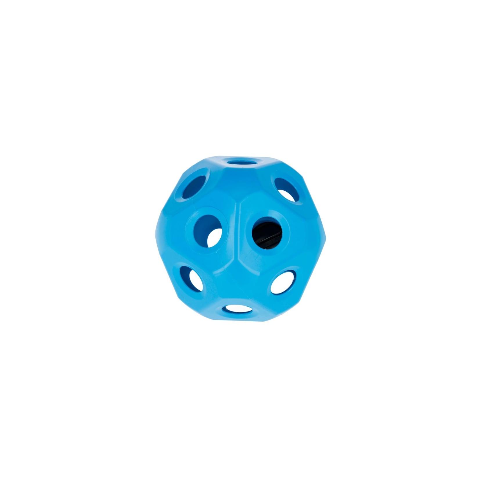 Kerbl Futterball Futterspielball blau für Pferde / Spielzeug für Tiere - 3210385