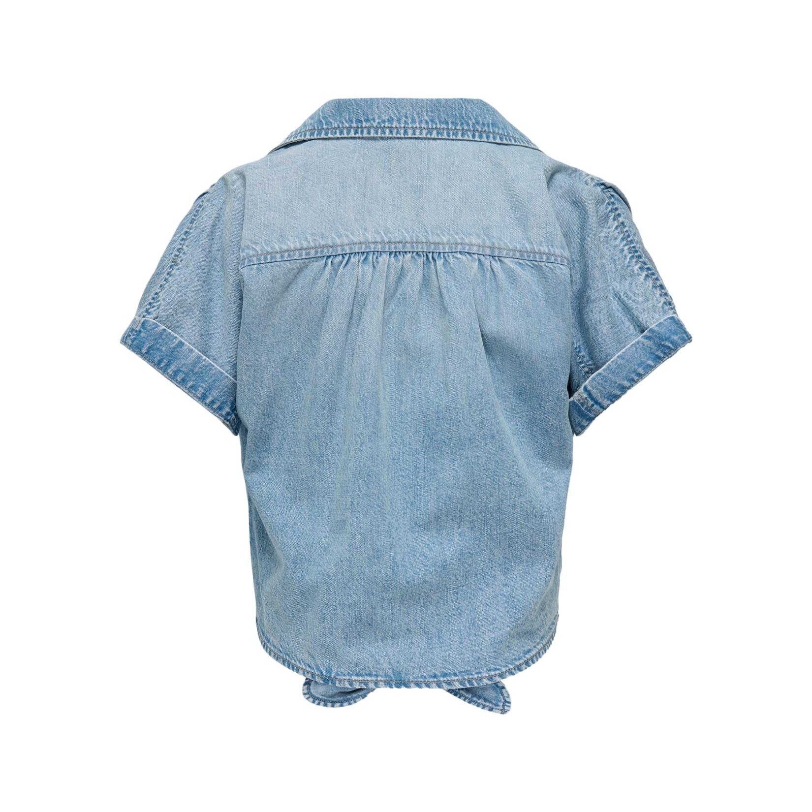 Kids Only Bluse PAULA Kurzarmbluse