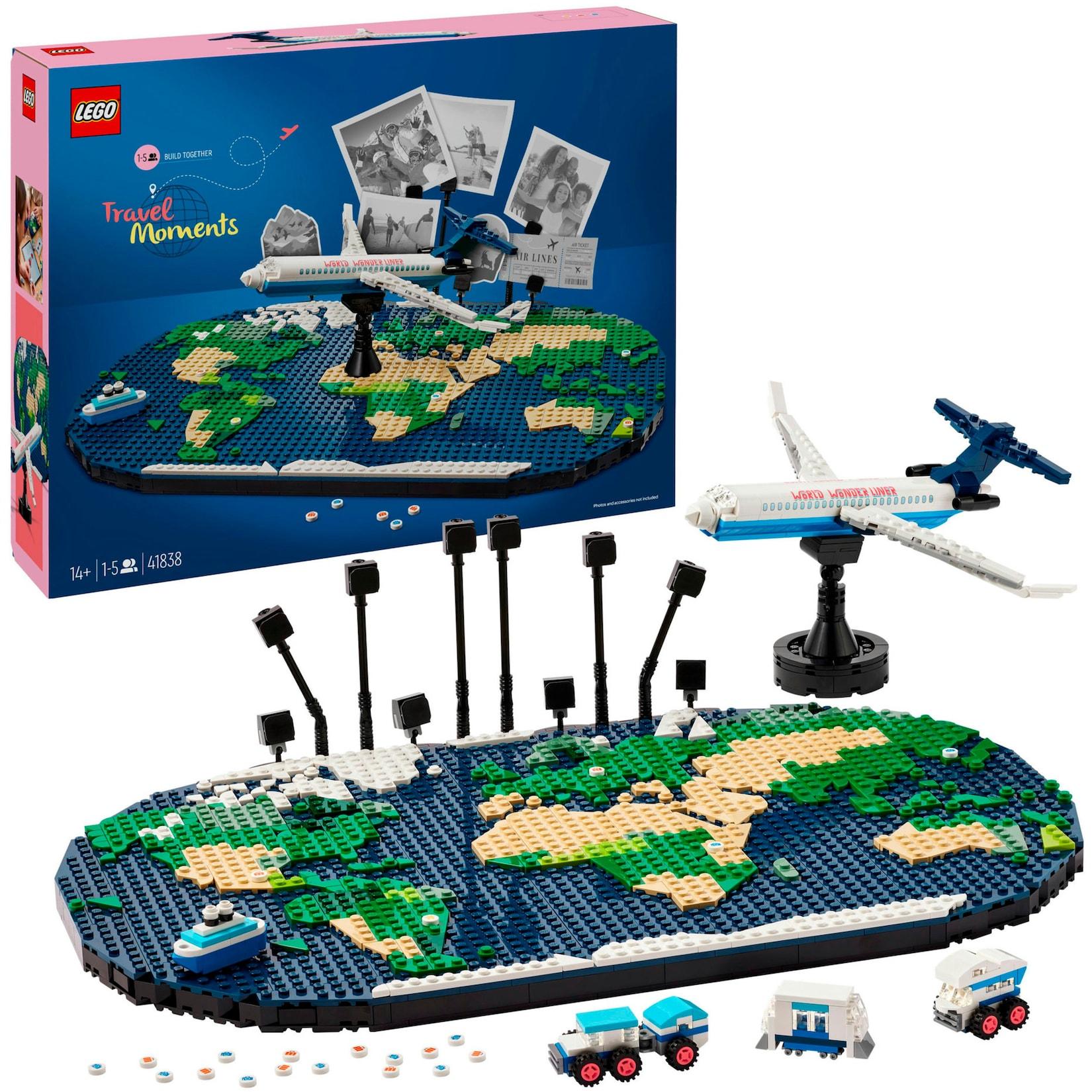 LEGO Konstruktionsspielzeug Family Reiseerinnerungen