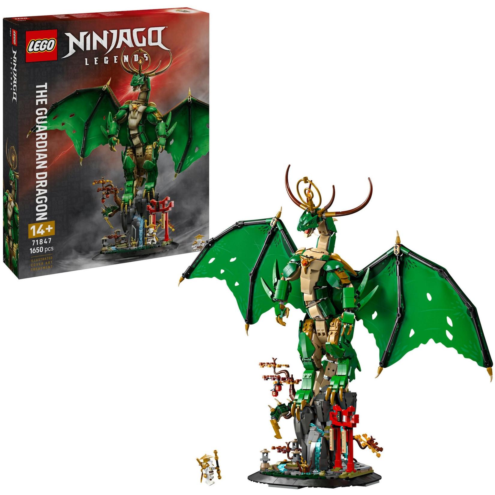 LEGO Konstruktionsspielzeug Ninjago Der Wächterdrache