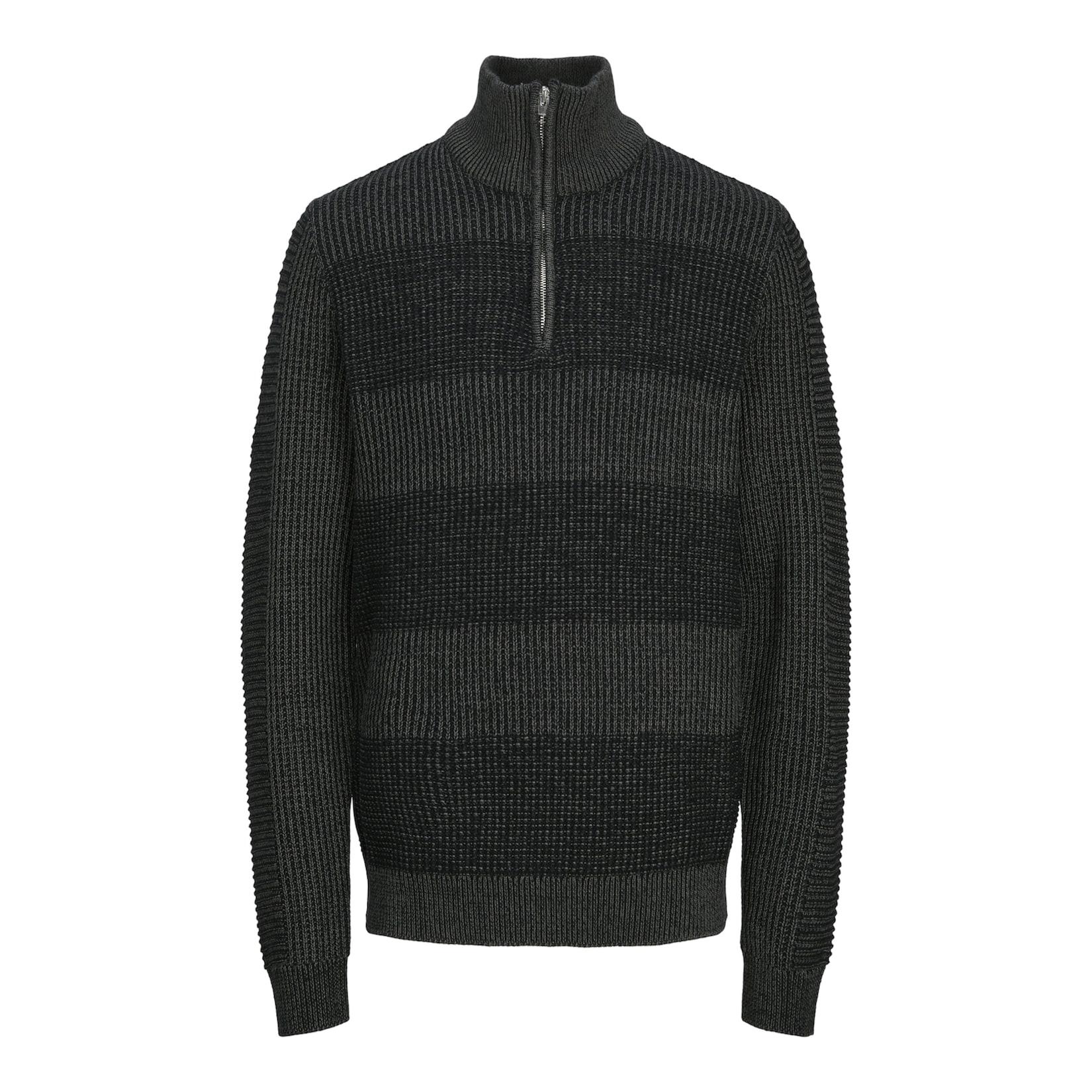 Jack & Jones Strickpullover Pullover Troyer