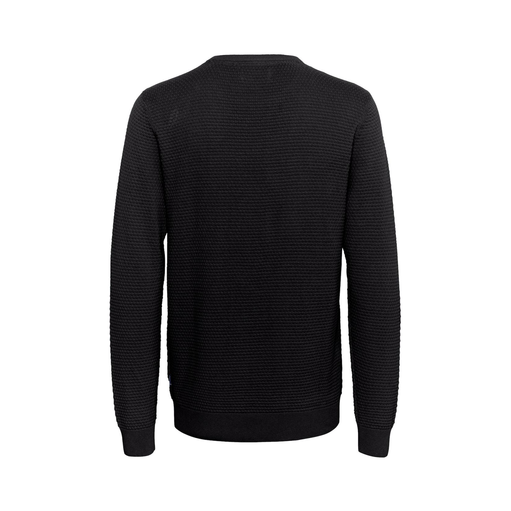 Blend Pullover RED HILL Strickpullover R-Neck