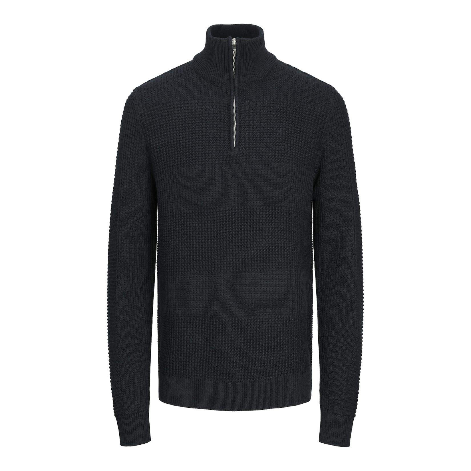 Jack & Jones Strickpullover Pullover Troyer