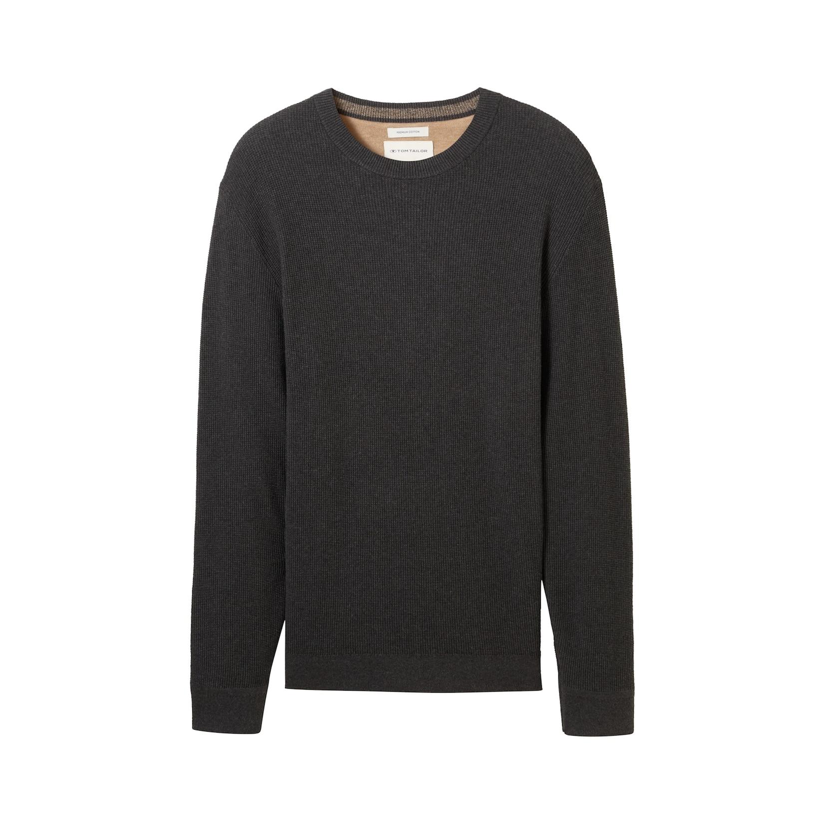 Tom Tailor Pullover Strickpullover R-Neck