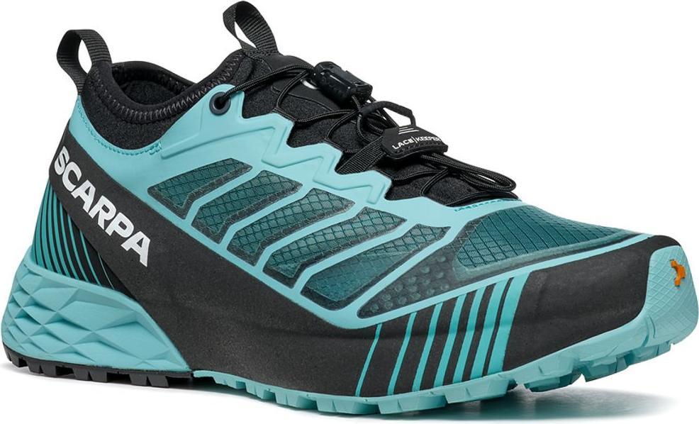 Scarpa Ribelle Run Aqua/Nero 38,5 Scarpe Da Trail Running