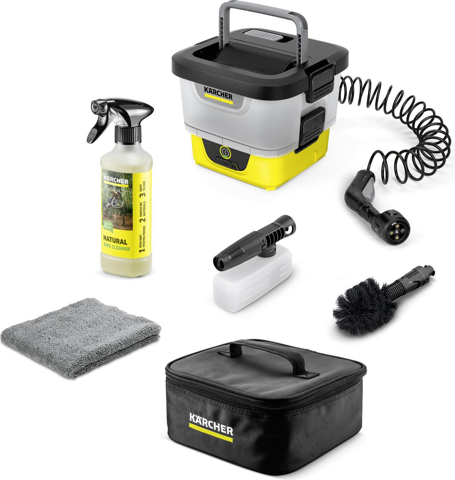 KäRcher Mobile Outdoor Cleaner Oc 4 + Kit Bici