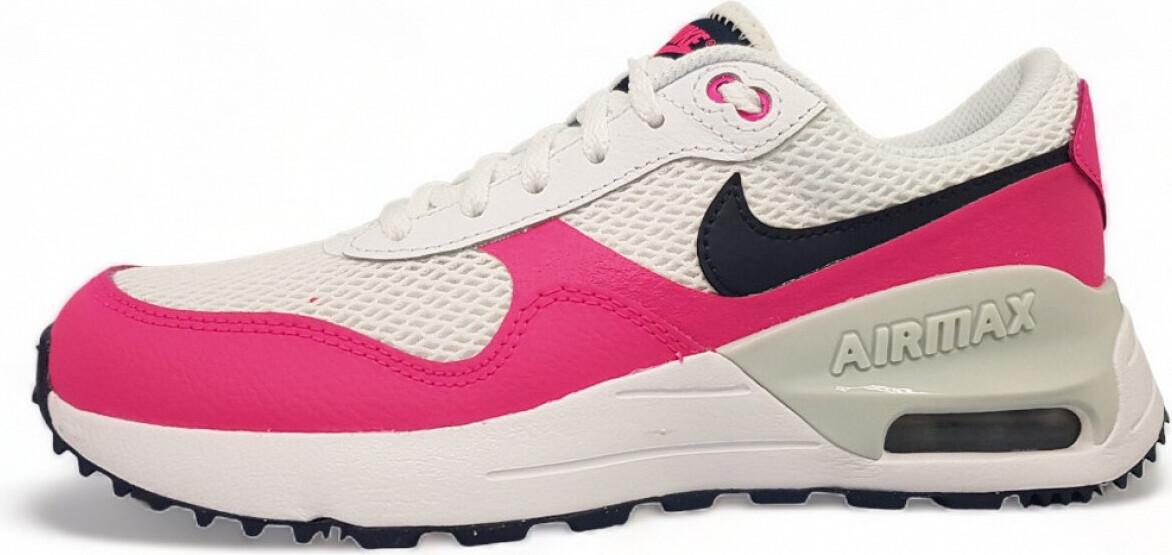 Nike Air Max System Scarpe Sportive Bambini Sneaker Scarpa Da Corsa Bianco Tempo Libero, Dimensioni Delle Scarpe: Eur 39 | Us 6.5Y
