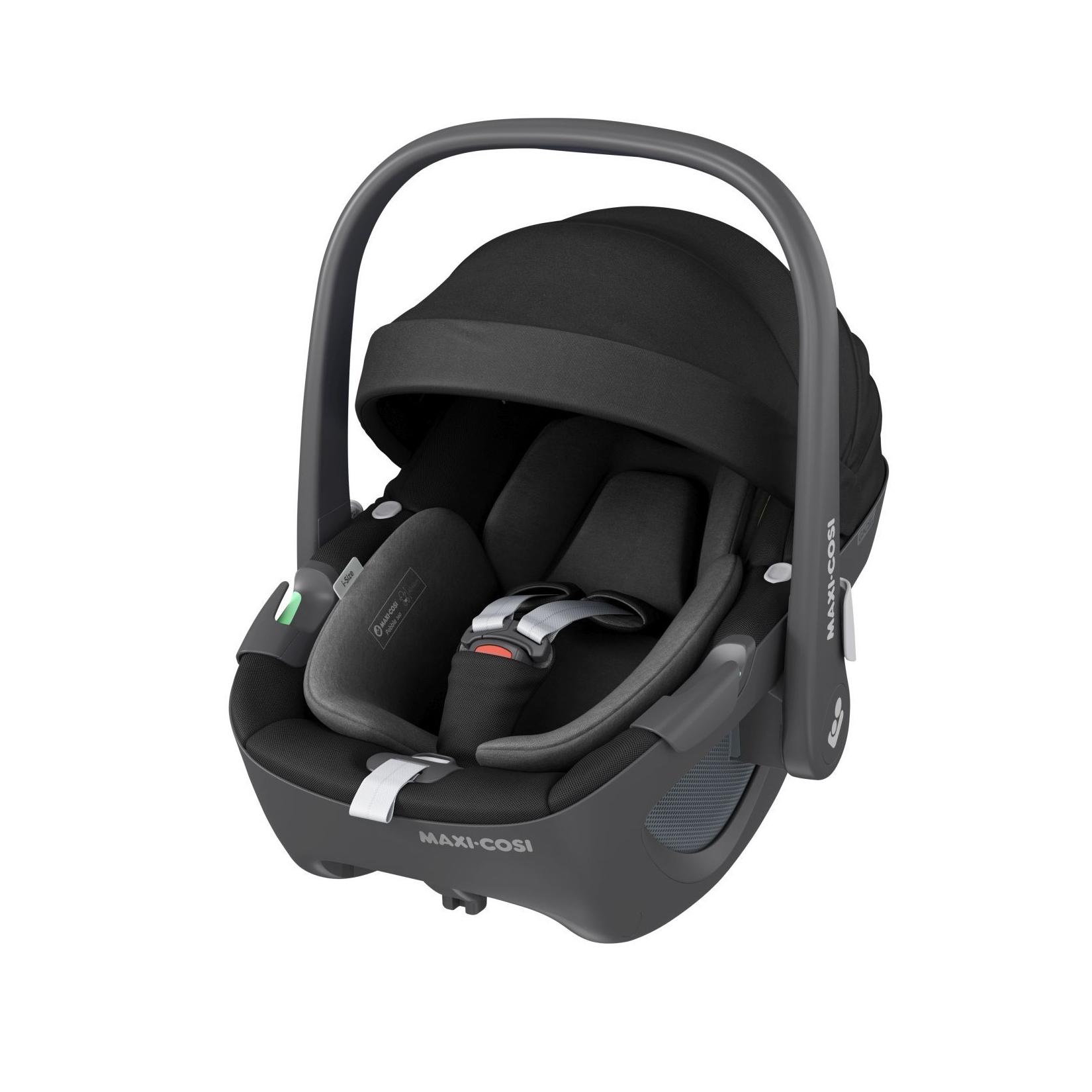 Maxi Cosi Pebble 360 Babyschale Essential Black