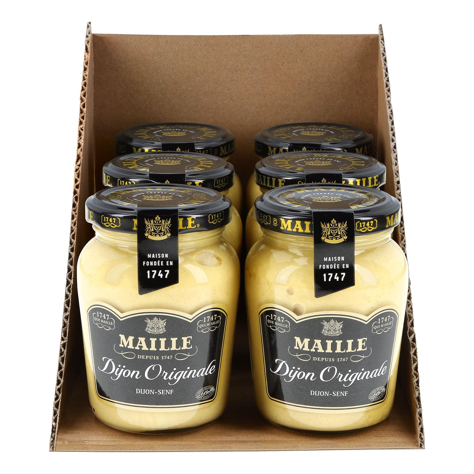 SONSTIGE Maille Dijon Senf Original 200 ml, 6er Pack