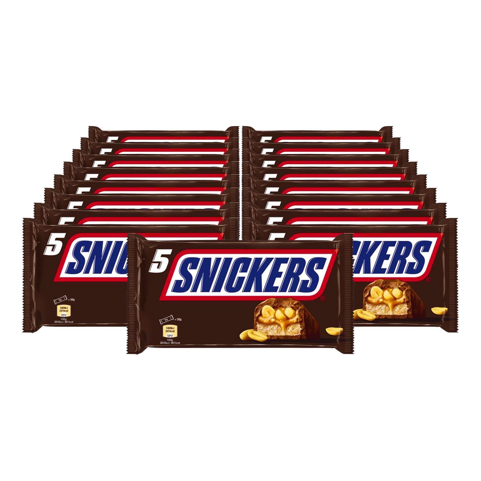 Snickers 250 g, 17er Pack