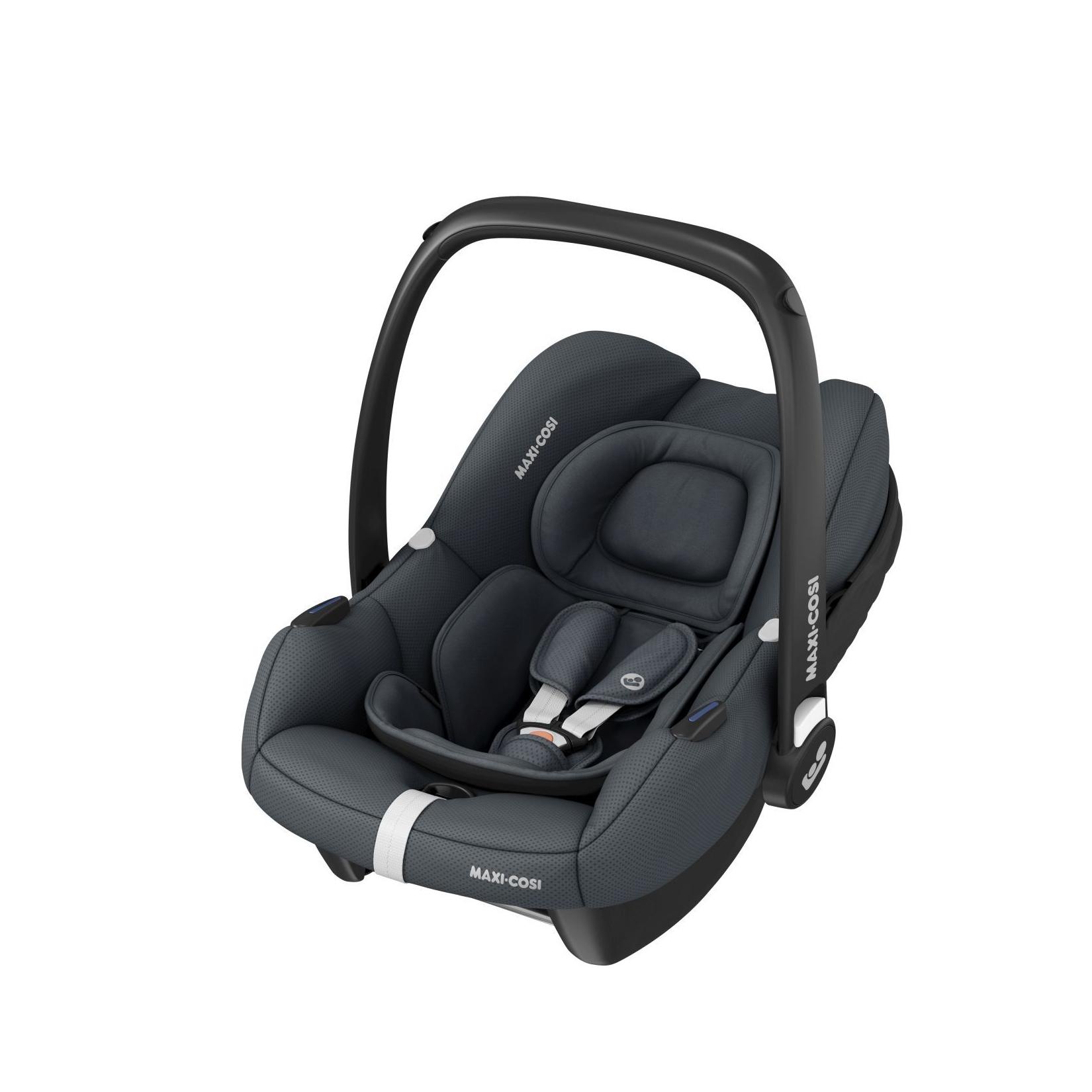 Maxi Cosi CabrioFix I-Size Babyschale Essential Graphite