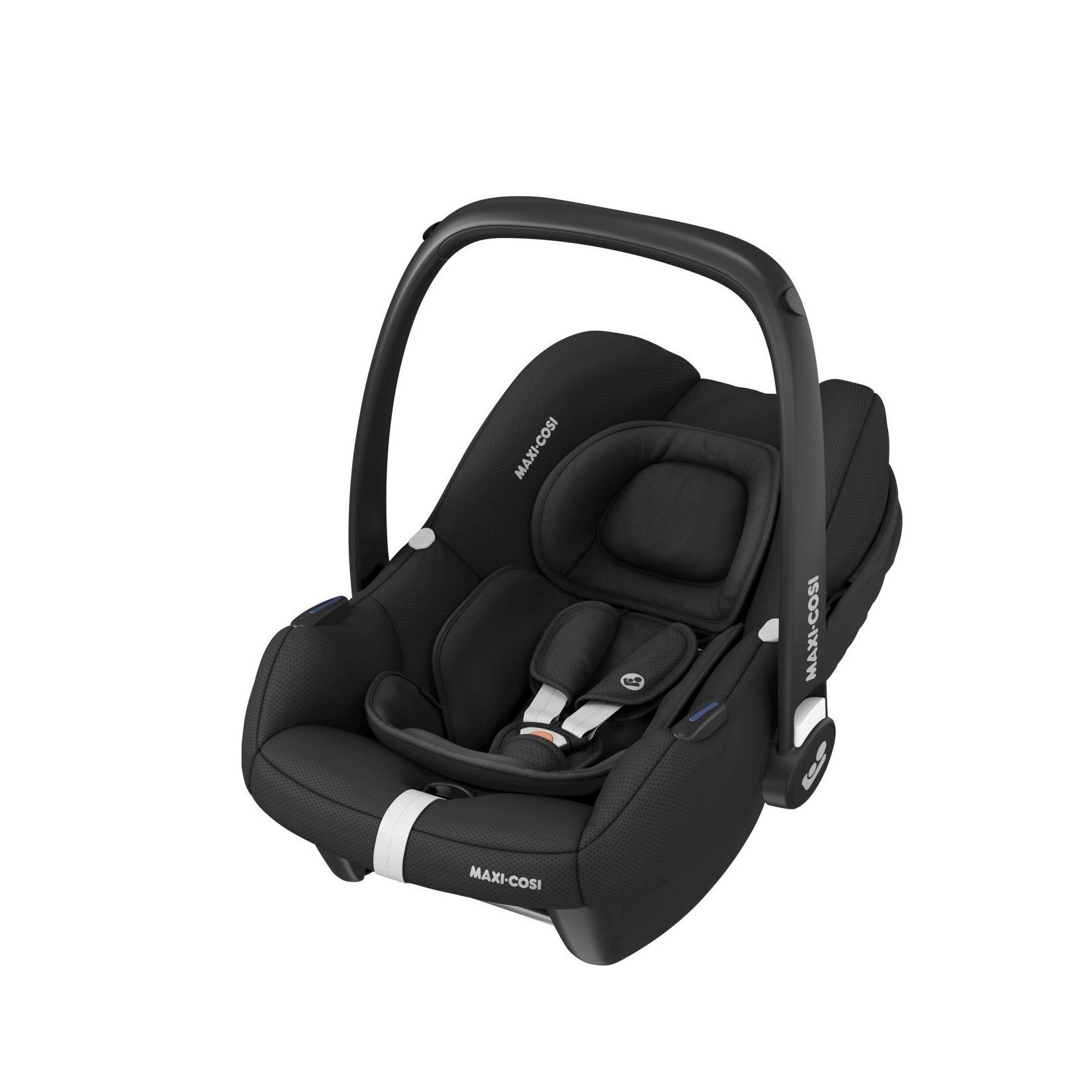 Maxi Cosi CabrioFix I-Size Babyschale Essential Black