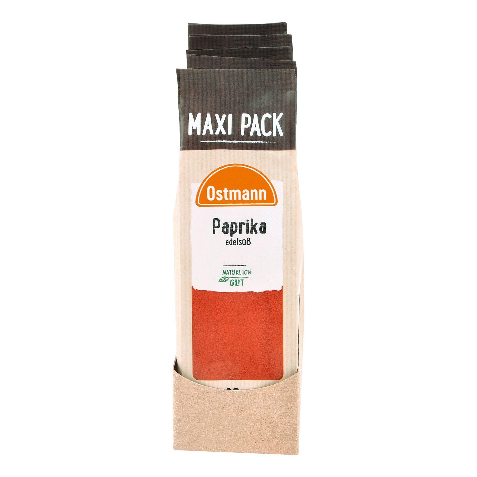 Ostmann Paprika edelsüß Nachfüllbeutel 90 g, 5er Pack