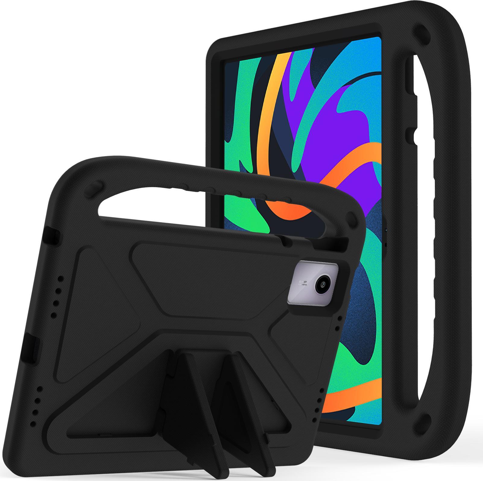 Custodia Protettiva Per Lenovo Idea Tab 11 2025, Leggera Custodia Per Bambini In Eva Con Maniglia E Supporto Nero