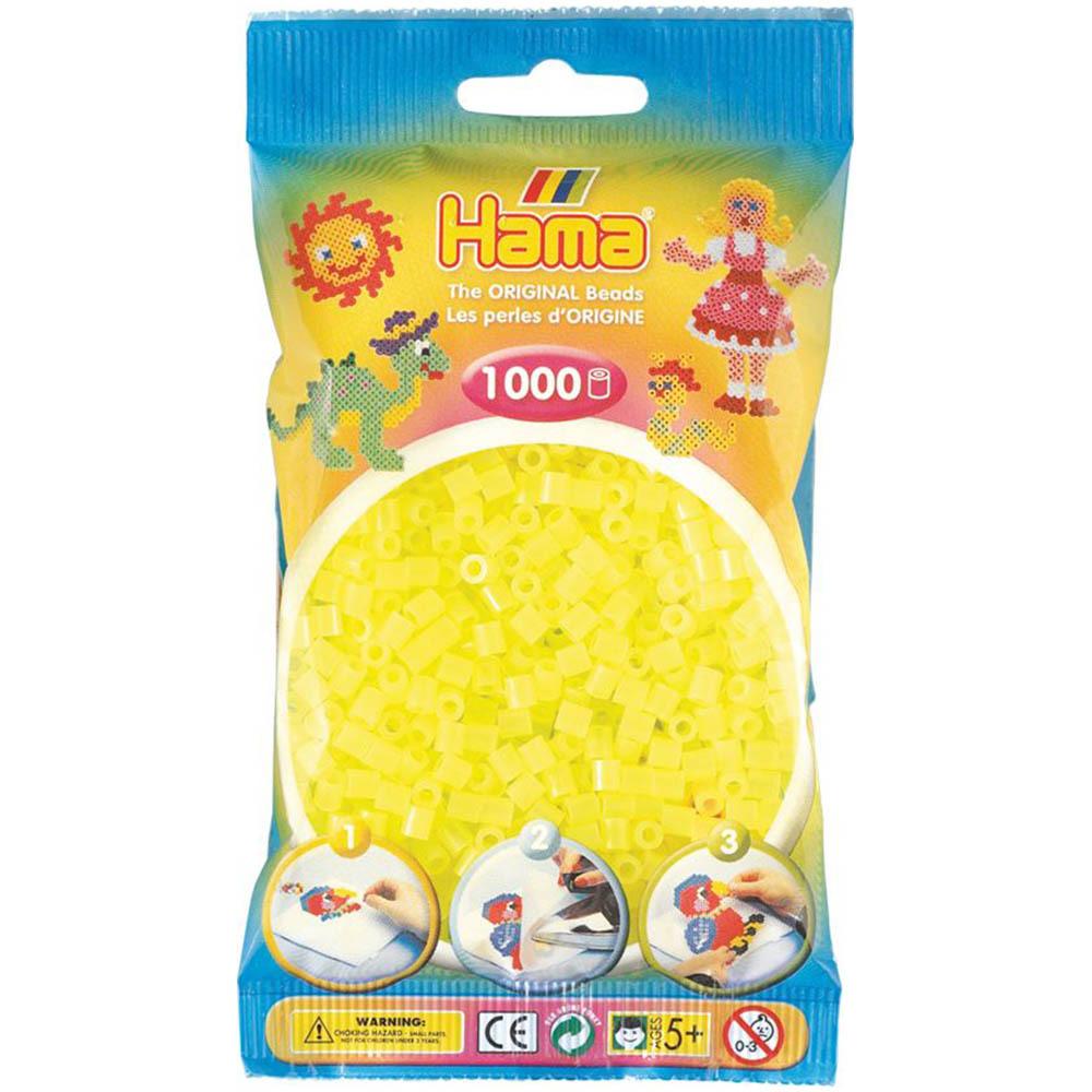 Dan Import Hama Perline Giallo Neon 1.000Pz