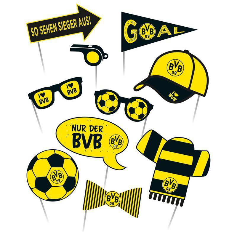Foto Prop Set Bvb Borussia Dortmund