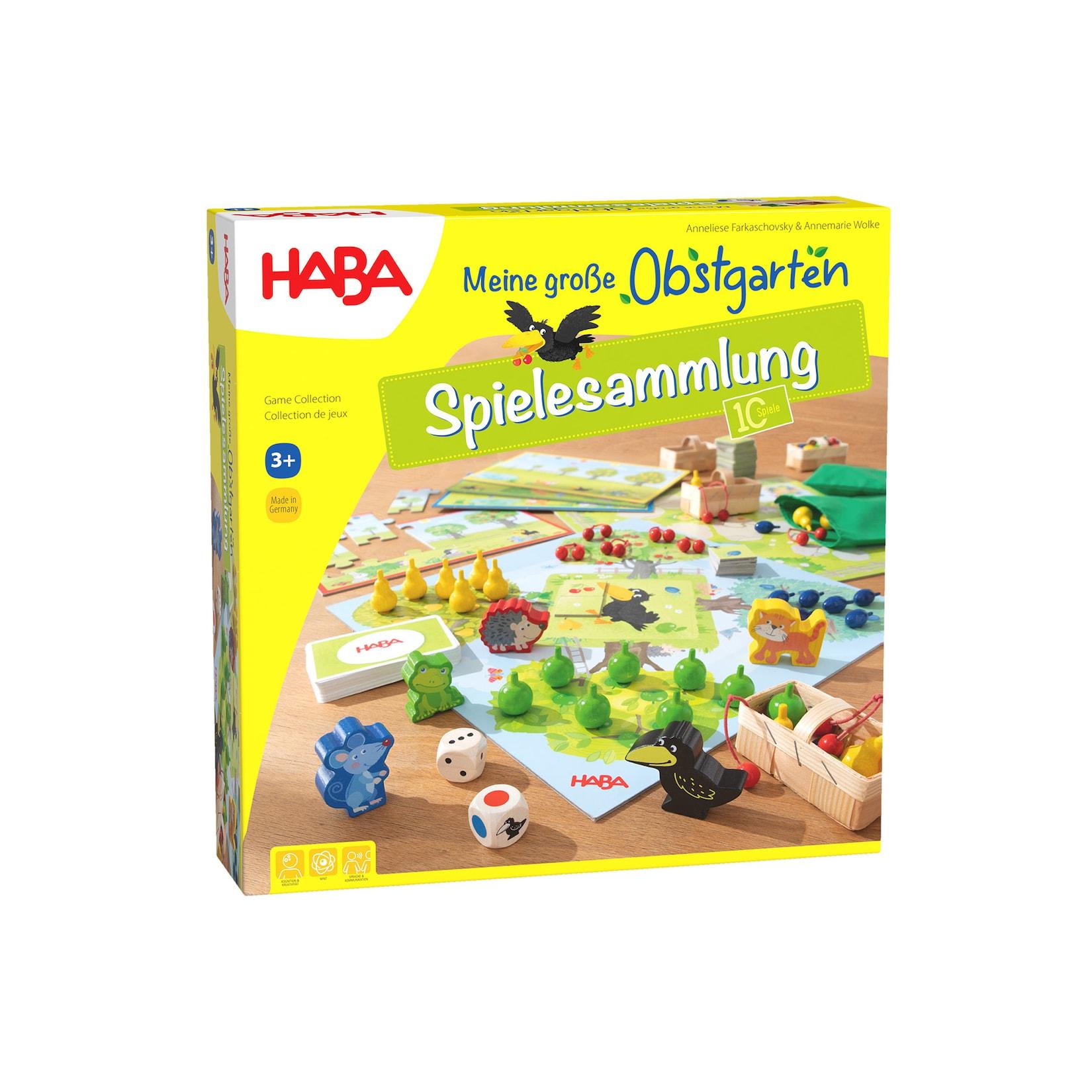 HABA Unisex Spielesammlung Meine große Obstgarten Spielesammlung 1er Pack