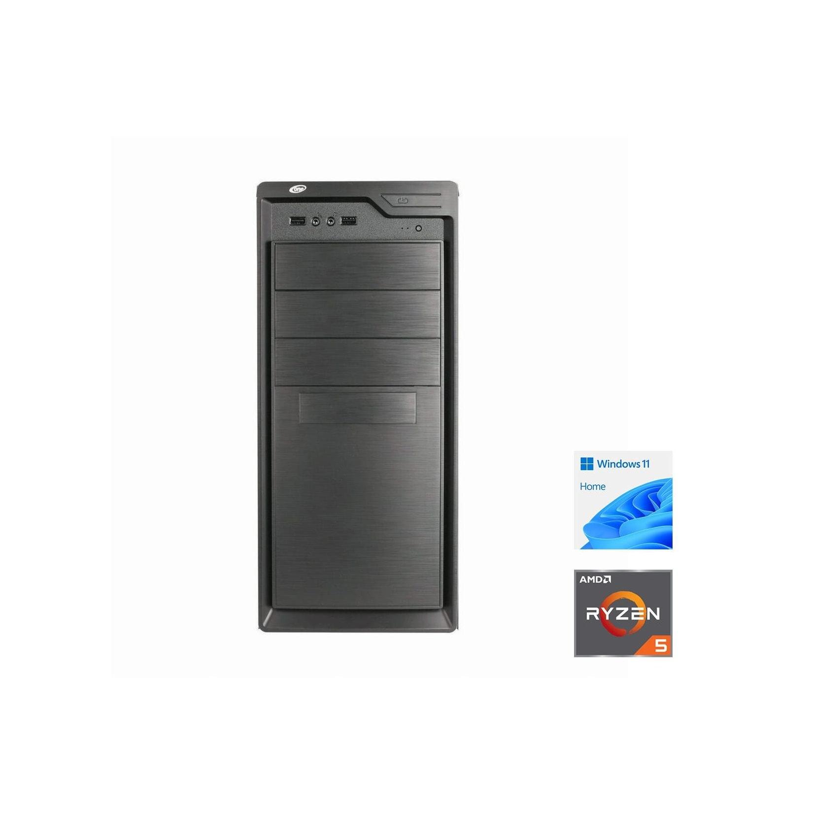MP Office PC 02 - Radeon Graphics - Ryzen 5 5600GT - 512 GB NVMe - 16GB RAM - Windows 11