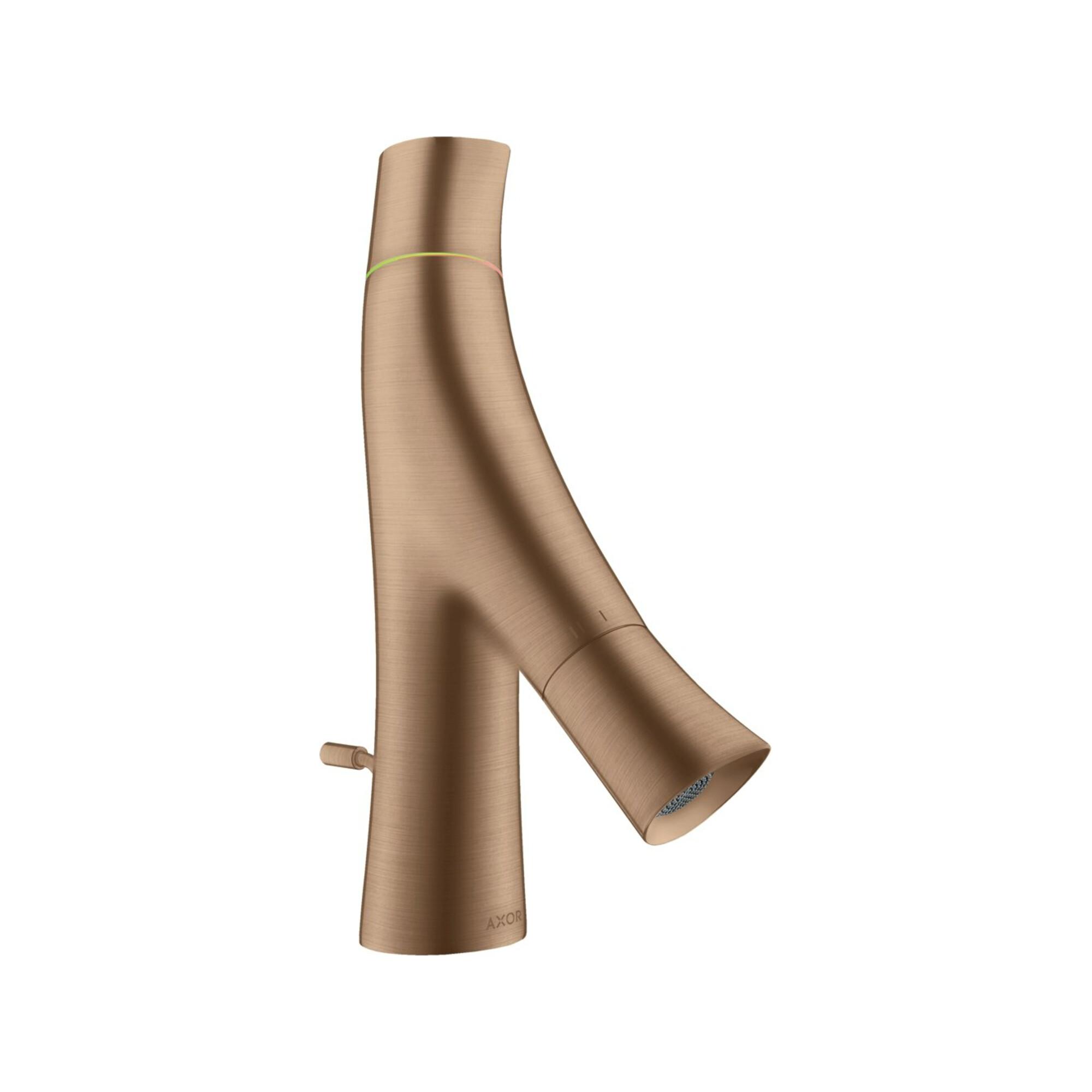 Hansgrohe Zwei-Griff-Waschtischarmatur 50 Axor Starck Organic A 109Mm, M Zugstablgar, F Hwb, B R Gol (12014310)