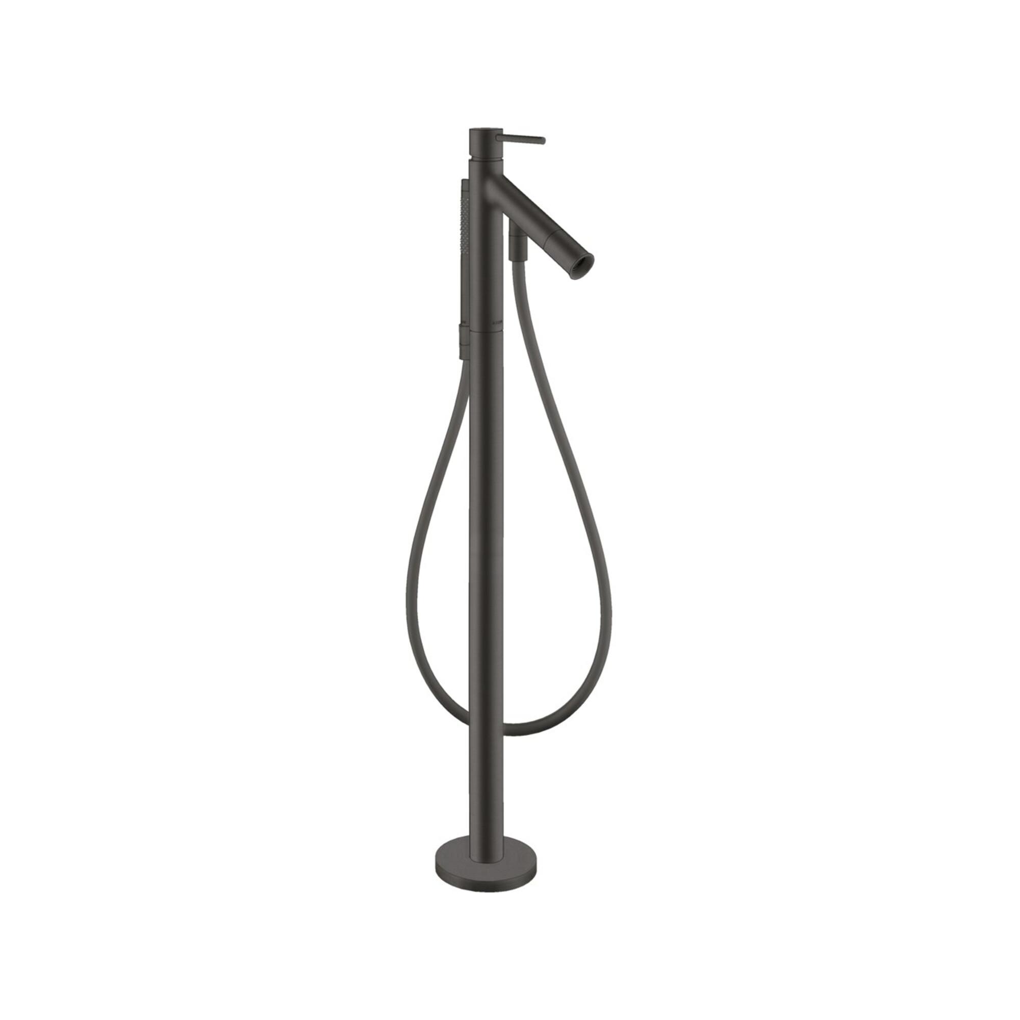 Hansgrohe Wannen-Einhebelmischer Axor Starck A 156Mm, Boden, M Pin-Griff, B Bla Vc (10456340)