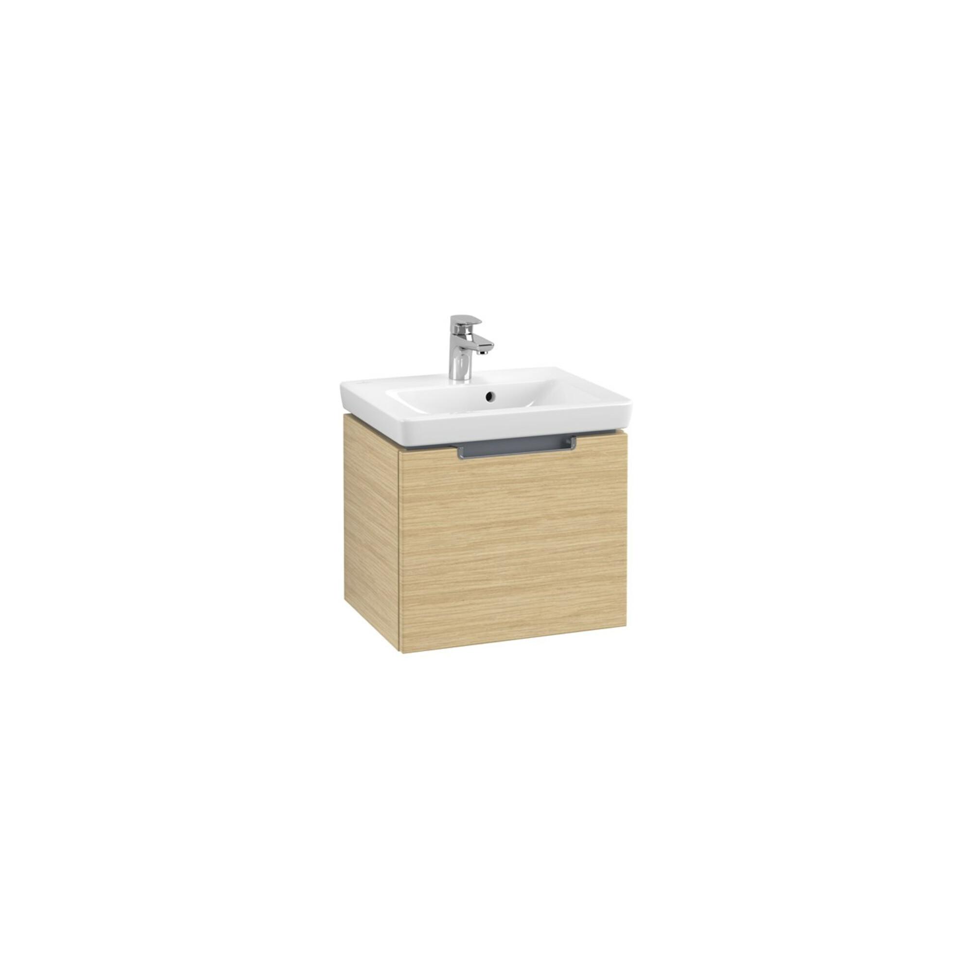 V&B Waschtischunterschrank Subway 2.0 48,5X42X38Cm, Griff Chrom, Nordic Oak ; Villeroy & Boch (A68510VJ)