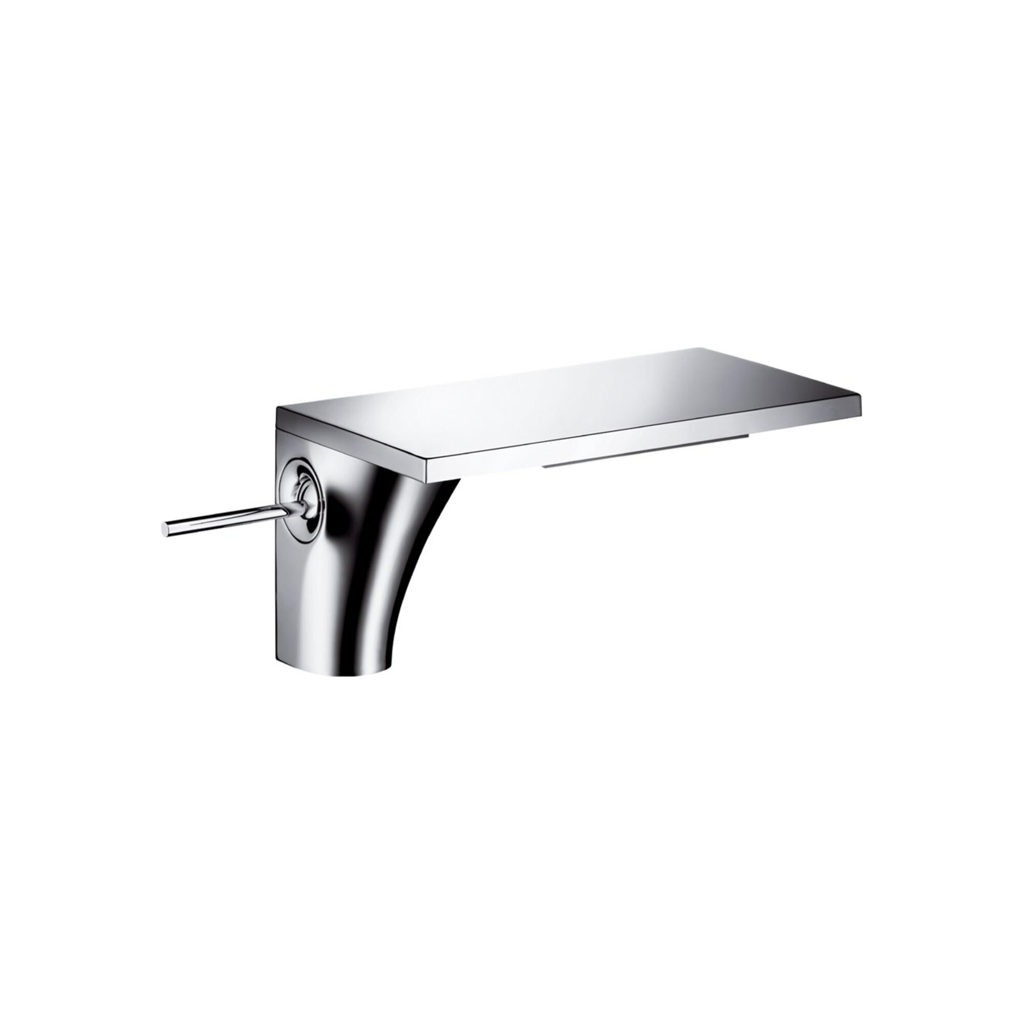 Hansgrohe Waschtisch-Einhebelmischer 110 Axor Massaud Ausl. 100Mm, Unverschließ Abl.Garn, Chr (18010000)