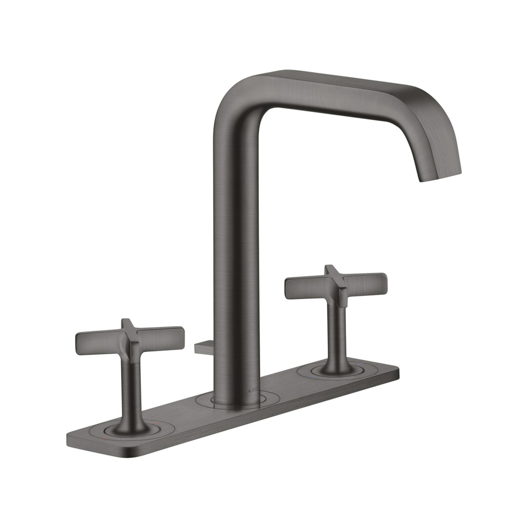 Hansgrohe 3-Loch-Waschtischarmatur 170 Axor Citterio E A 165Mm, M Zugstablgar, Pl, B Bla Vc (36116340)