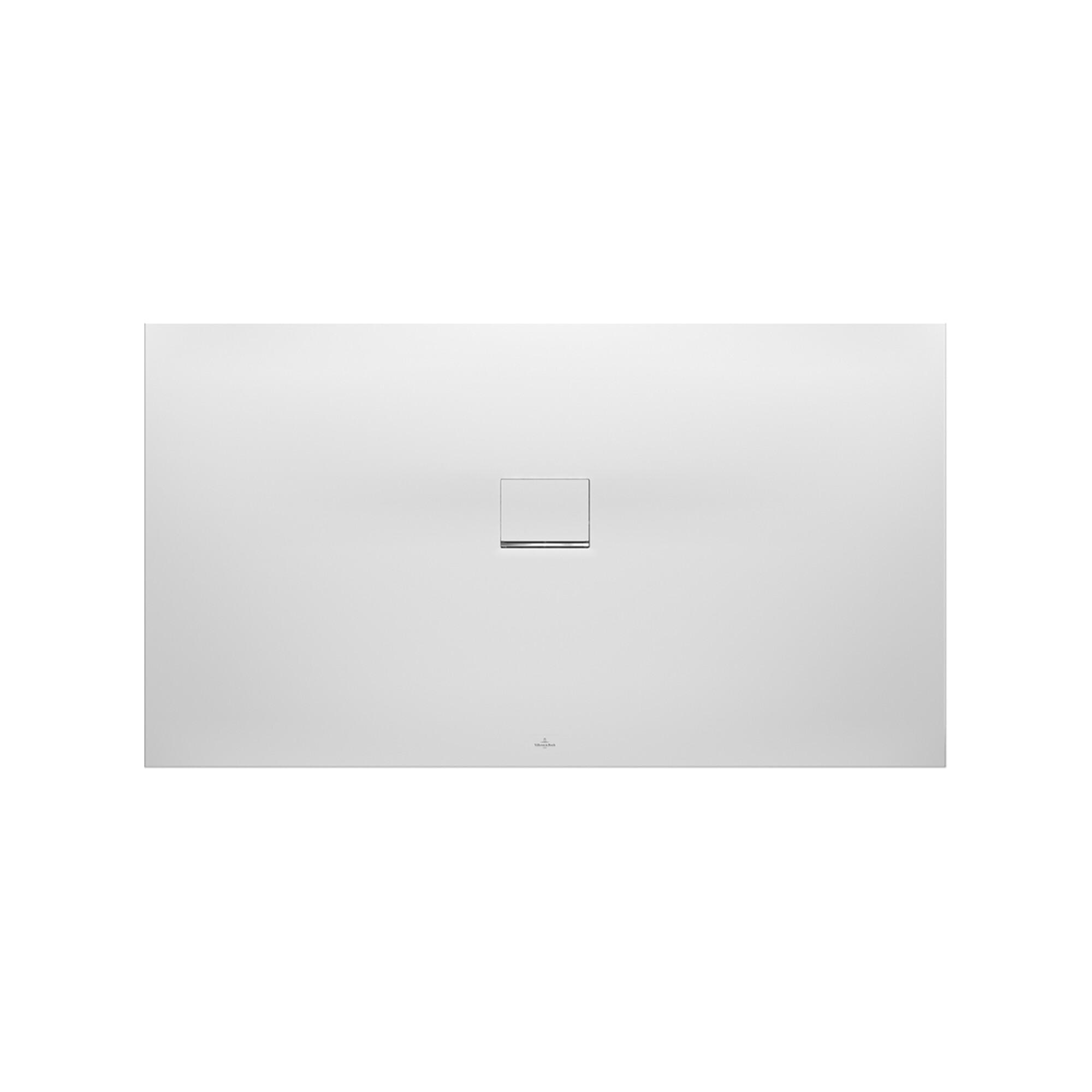 V&B Duschwanne Squaro Infinity 170X100Cm, Almond, Eck-Einbau Li Gg Wand ; Villeroy & Boch (UDQ1710SQI2LVAL)