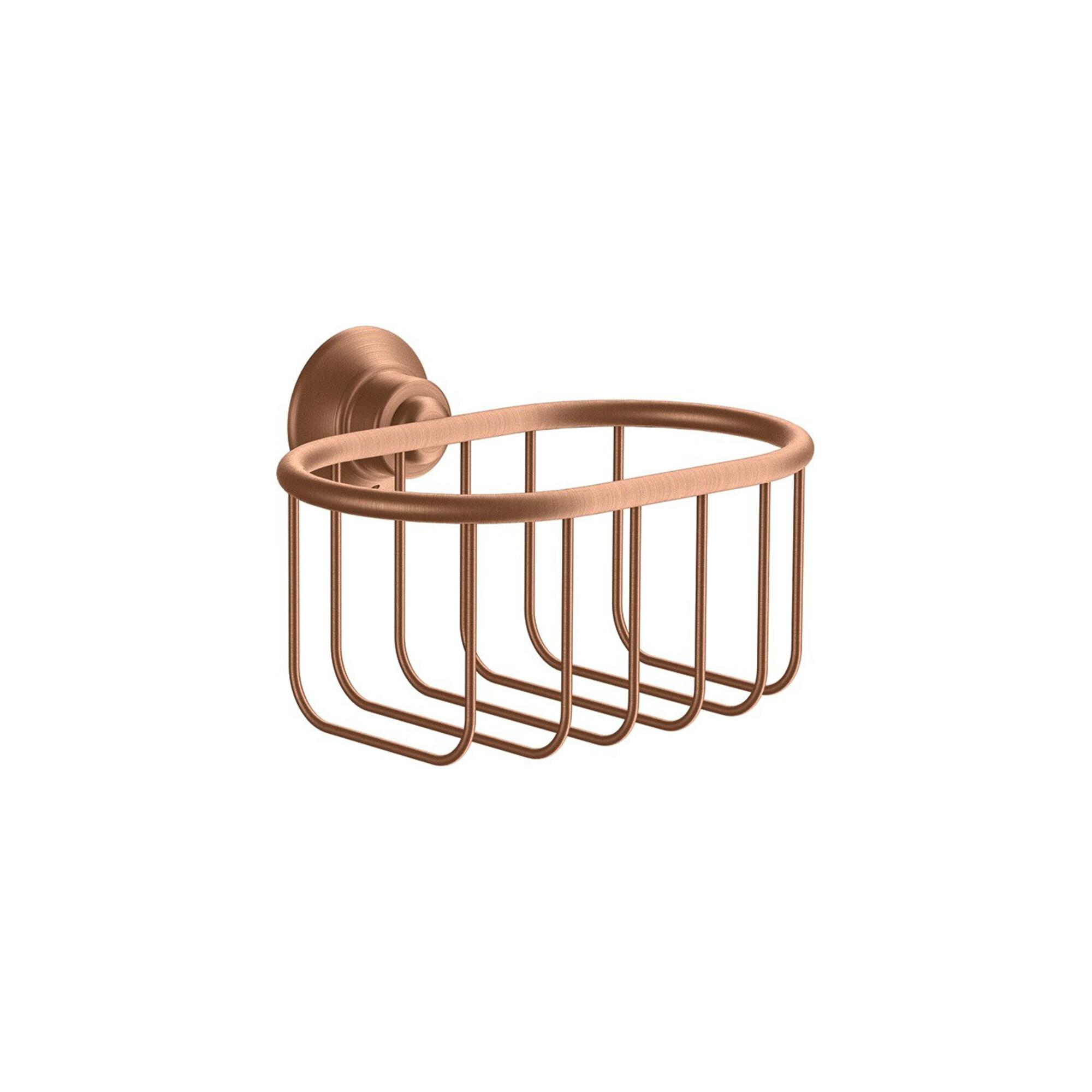Hansgrohe Korb Axor Montreux 160/101 Metall, Wandmontage, Brushed Red Gold (42065310)