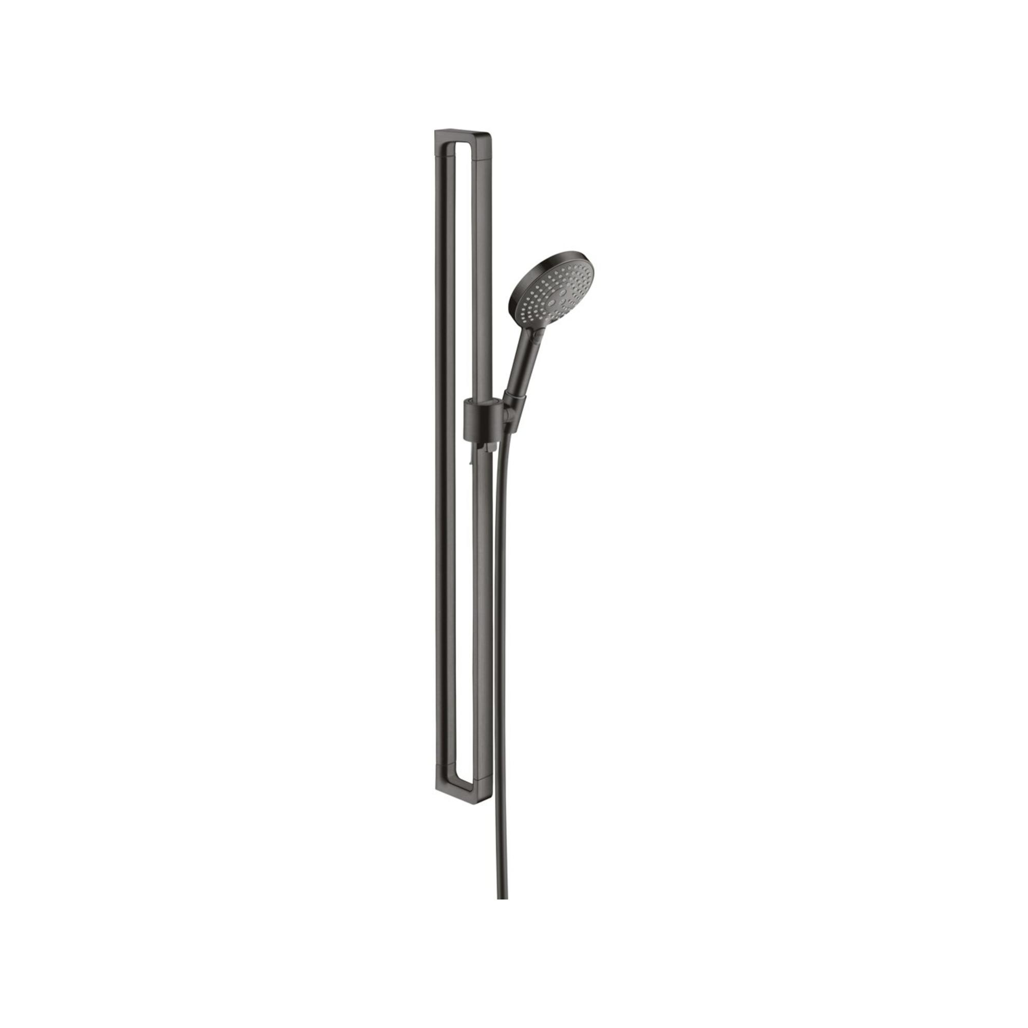 Hansgrohe Brause-Set Axor Citterio E 900Mm, M Hb, 120Mm, 3Jet, Brush. Bla Vc (36735340)