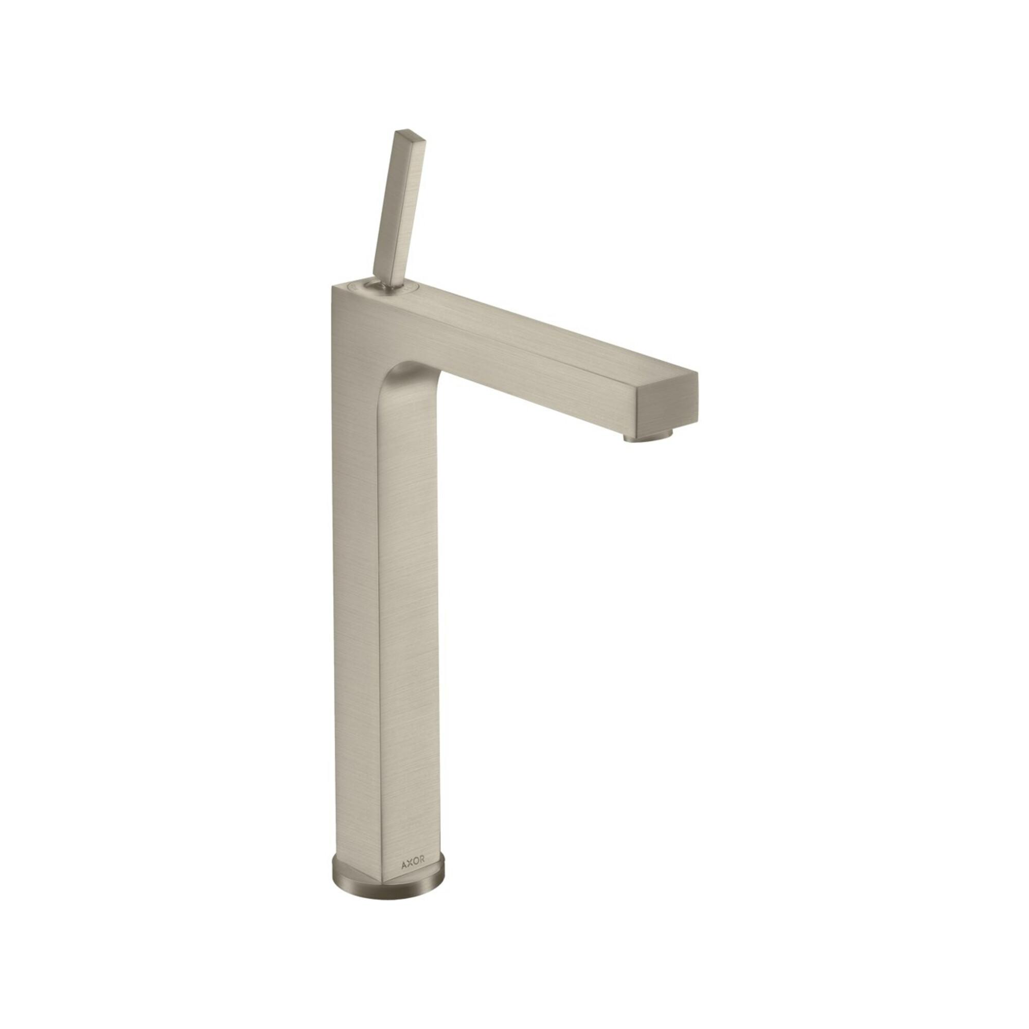 Hansgrohe Waschtisch-Einhebelmischer Axor Citterio 280 A 201Mm, M Pin-Griff, Zugstablgar, B Ni. (39020820)