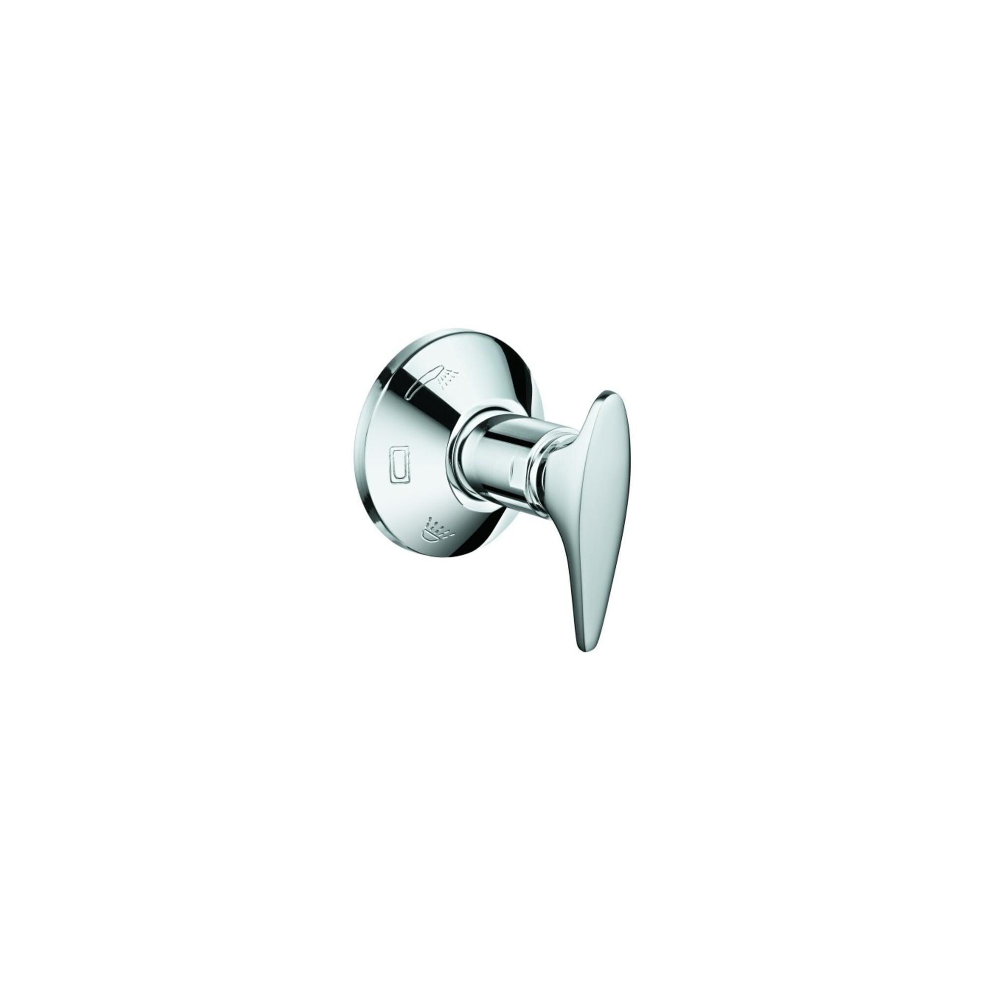 Grohe Umstellhebel 45068 Mit Rosette Chrom (45068000)