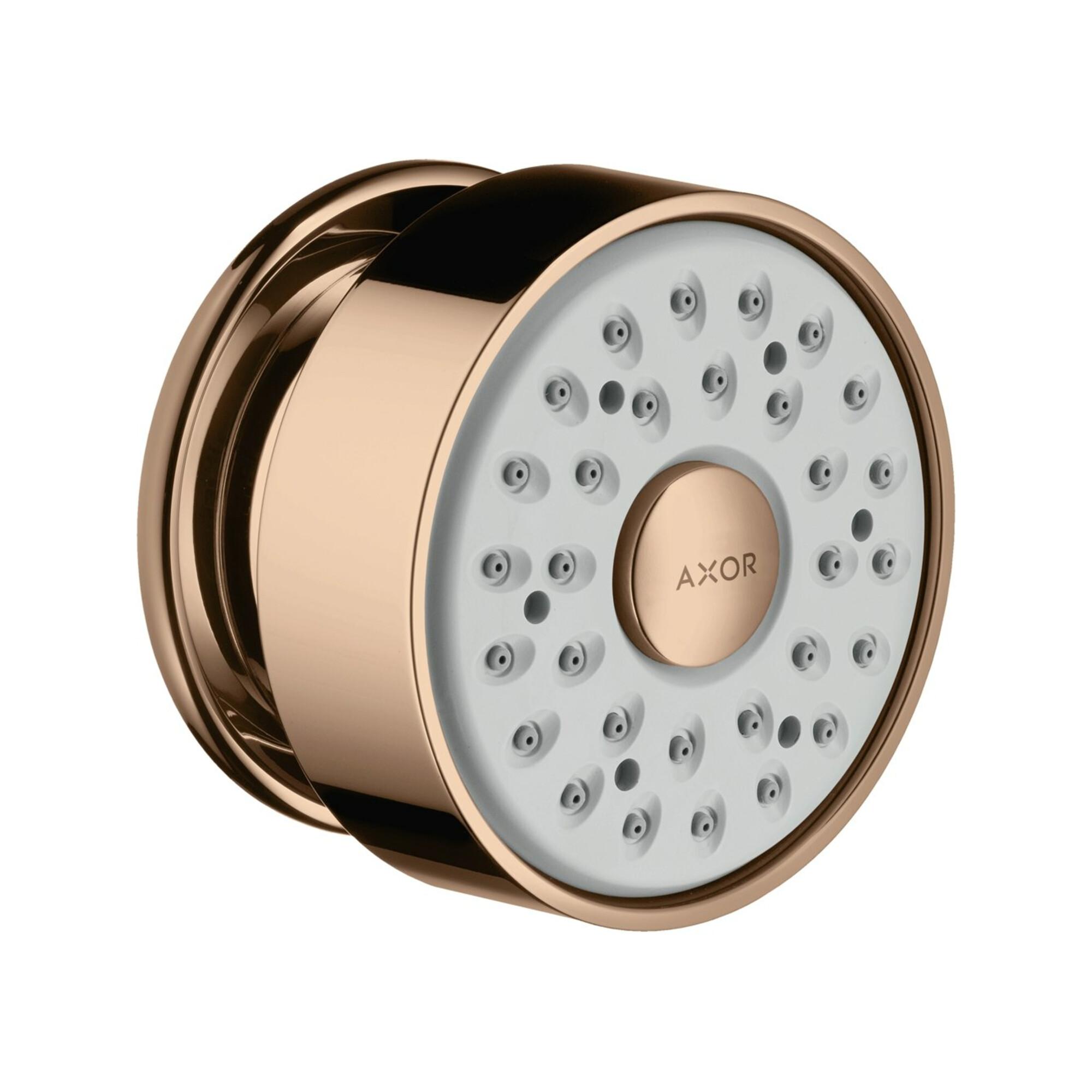 Hansgrohe Seitenbrause Axor Rd Ros., Schwenkb., 1J, Pol. Red Gold (28464300)