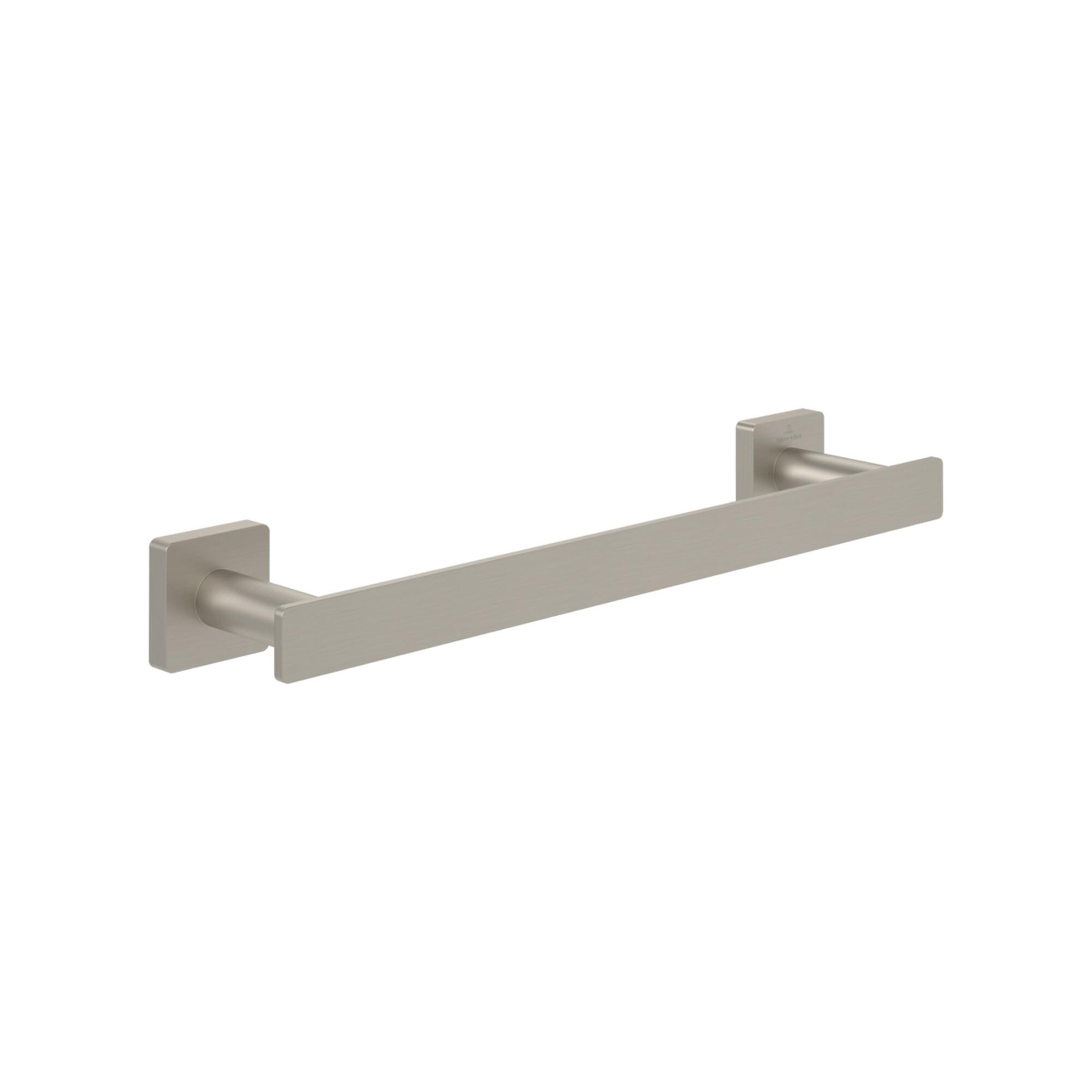 V&B Handtuchhalter Elements Striking 345X75X45Mm, Brushed Nickel Black ; Villeroy & Boch (TVA15200900064)