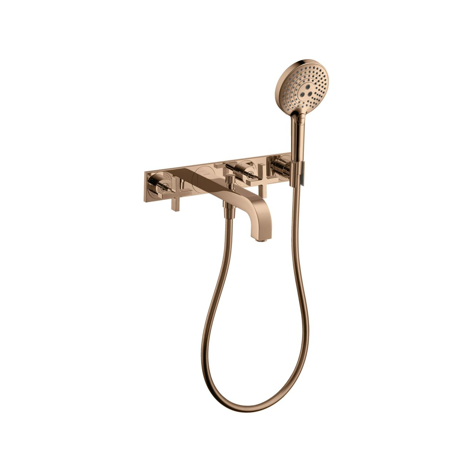 Hansgrohe Fertigmontageset Axor Citterio Up-3-Loch-Wannenarm, M Krg, Pol. R Gol (39441300)