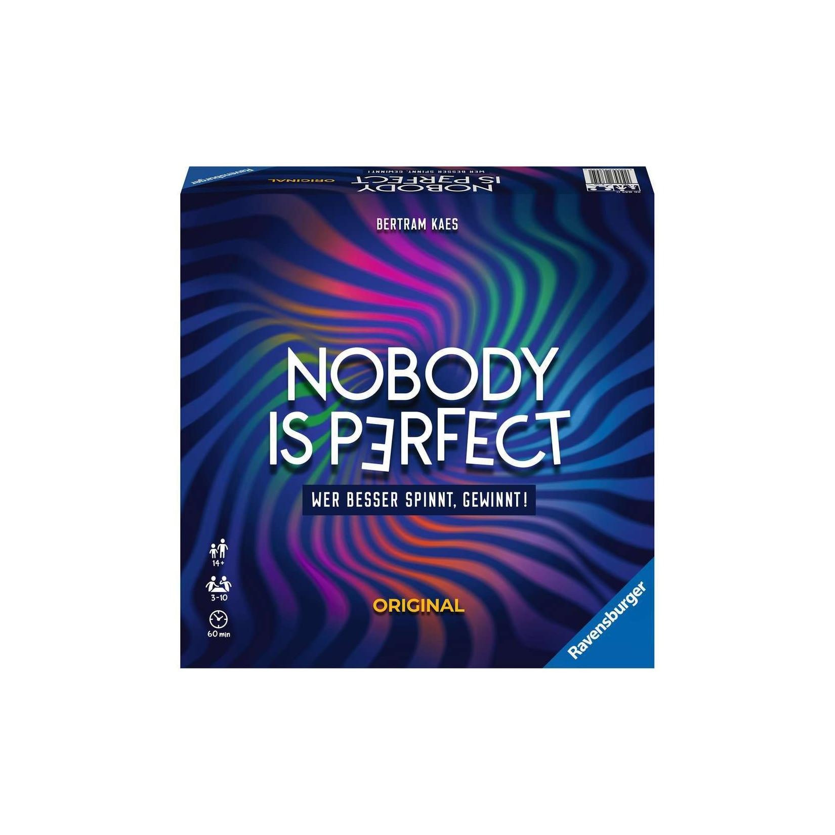 Ravensburger Spiel Nobody is perfect Original