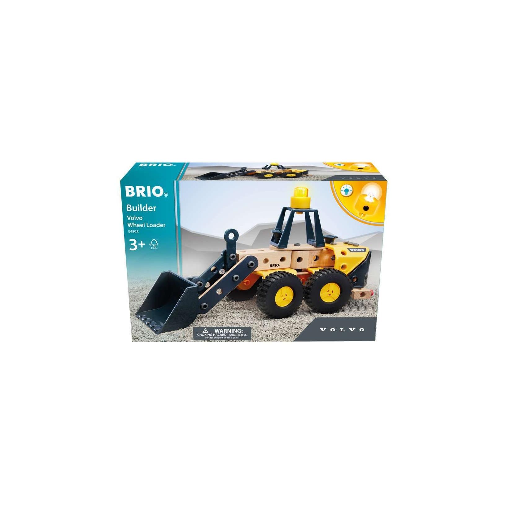 BRIO Spiel Volvo Frontlader