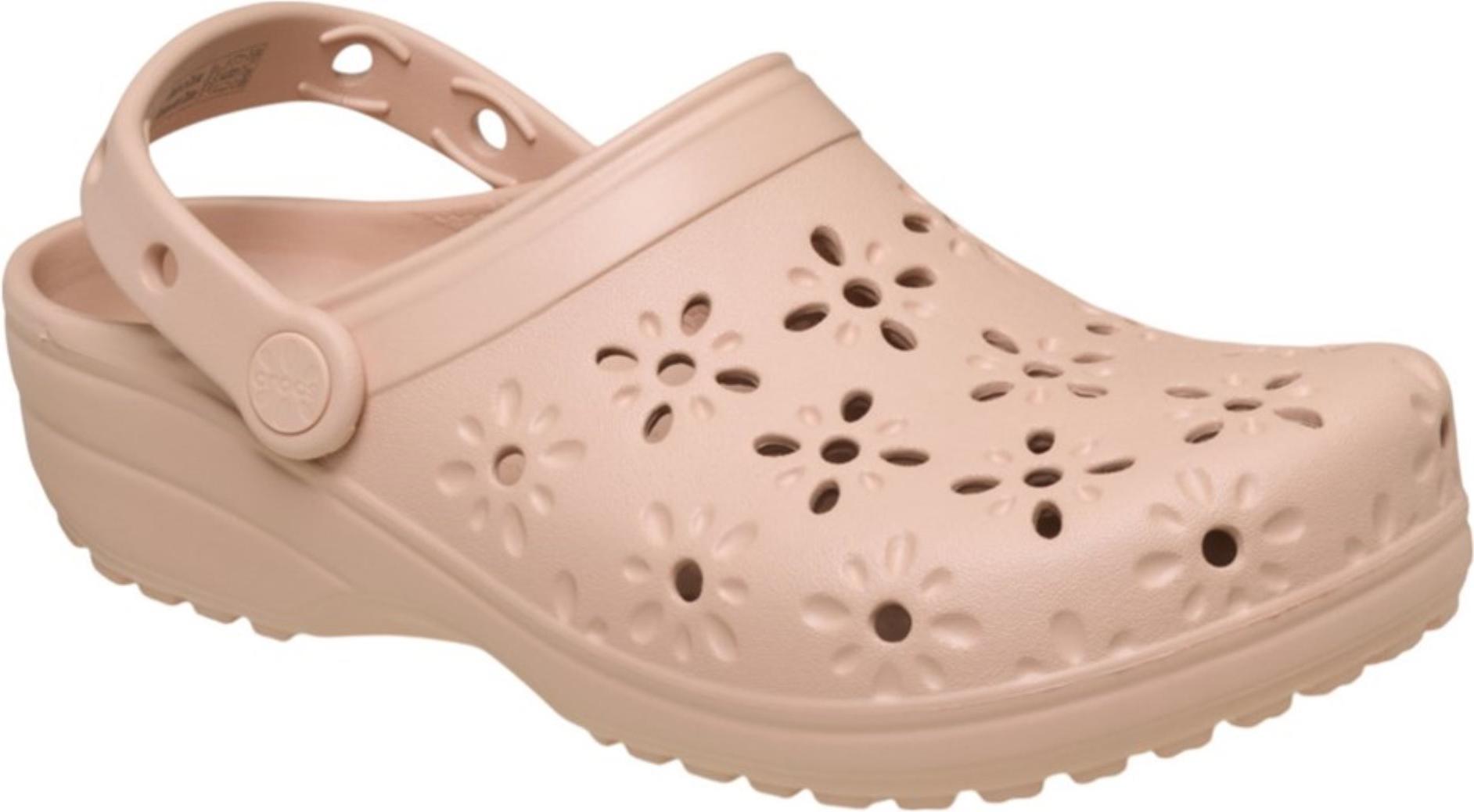 Scarpe Crocs Classic Floral Cut Out Clog 2109277AF